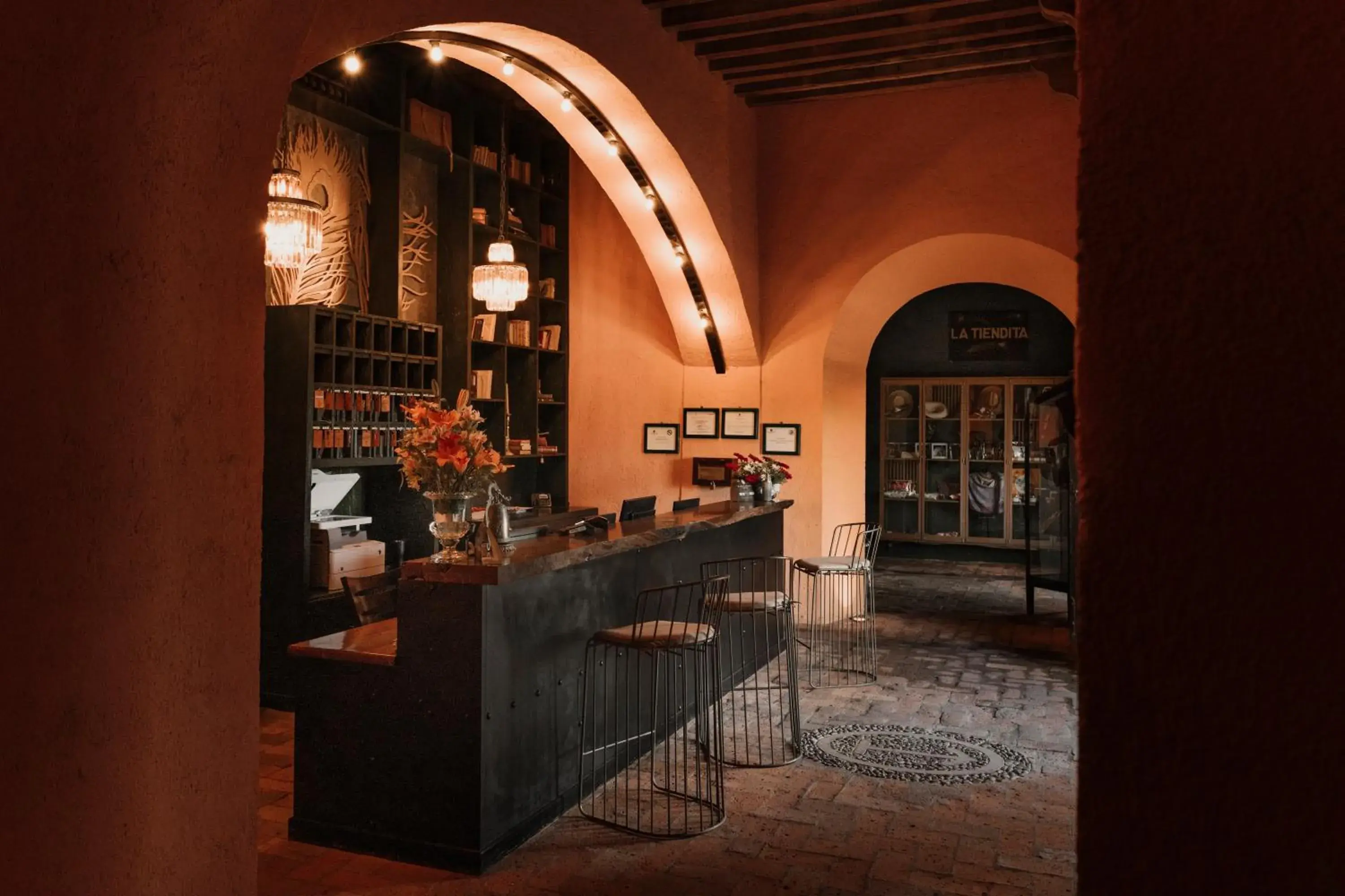 Lobby or reception in Hacienda Sepulveda Hotel & Spa Lobby or reception in Hacienda Sepulveda Hotel & Spa