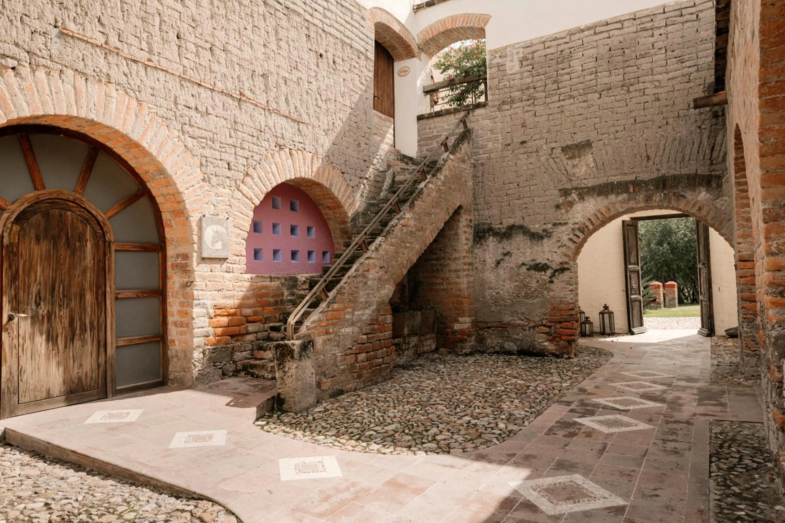 Property building in Hacienda Sepulveda Hotel & Spa