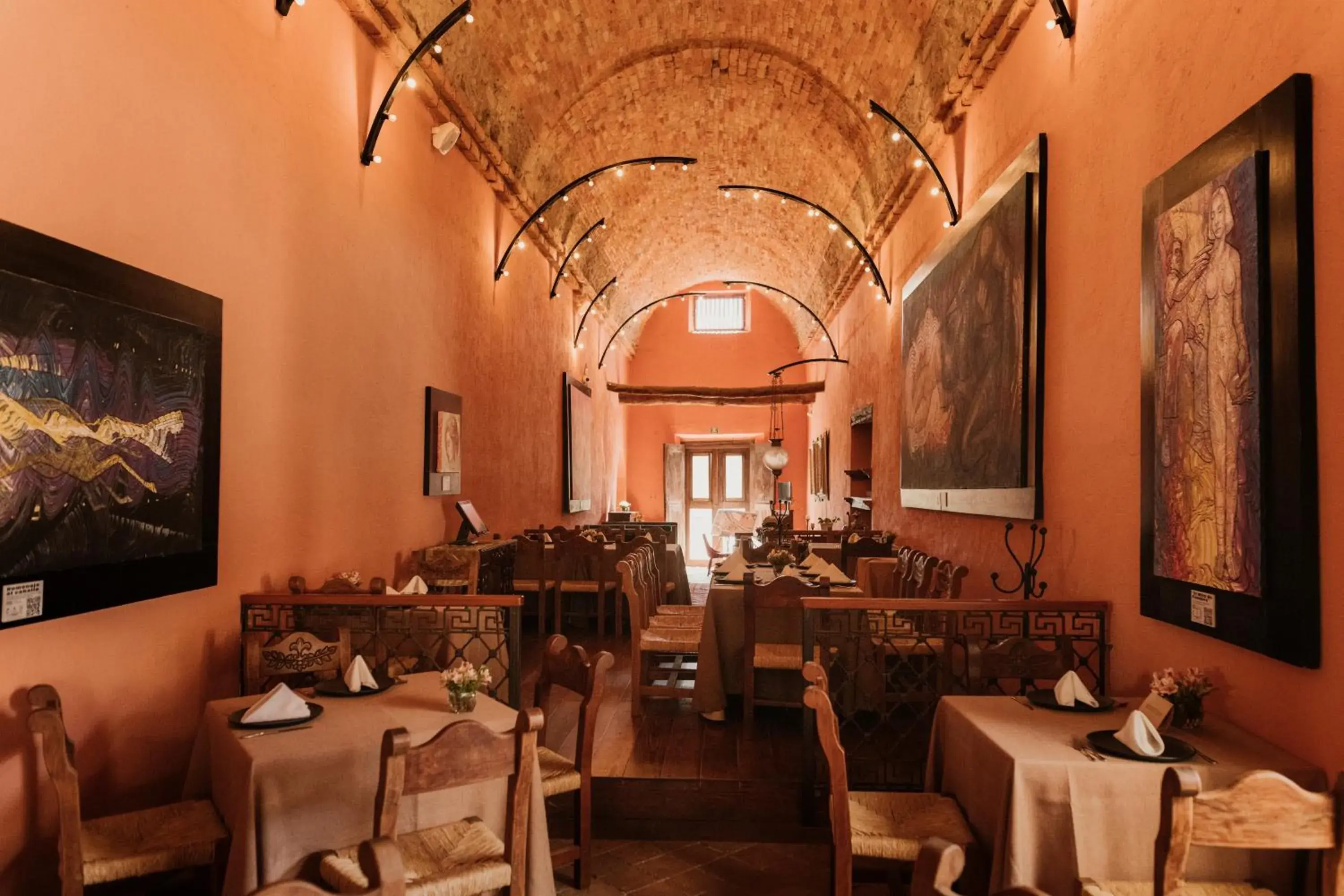 Restaurant/places to eat in Hacienda Sepulveda Hotel & Spa Restaurant/places to eat in Hacienda Sepulveda Hotel & Spa