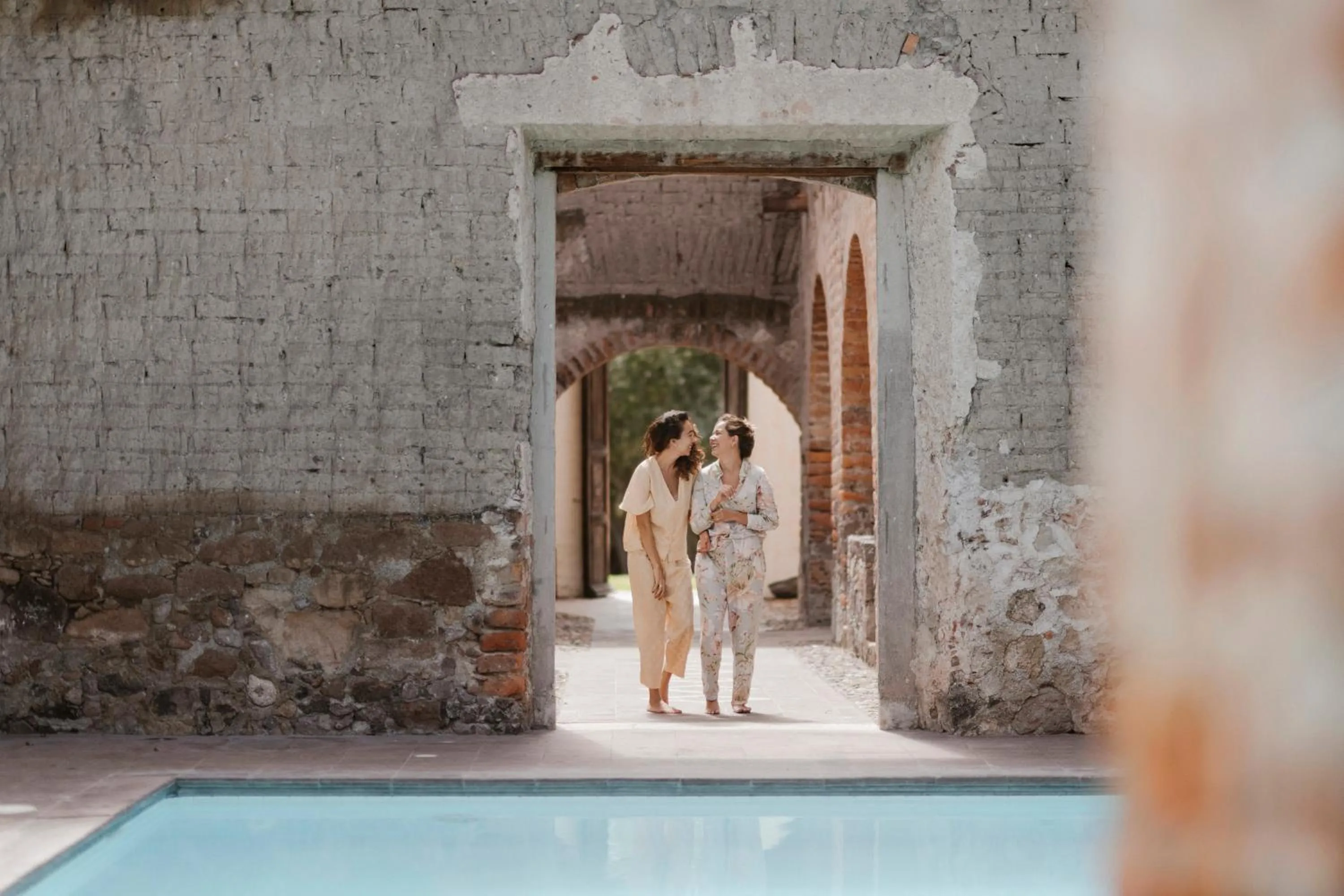 People in Hacienda Sepulveda Hotel & Spa