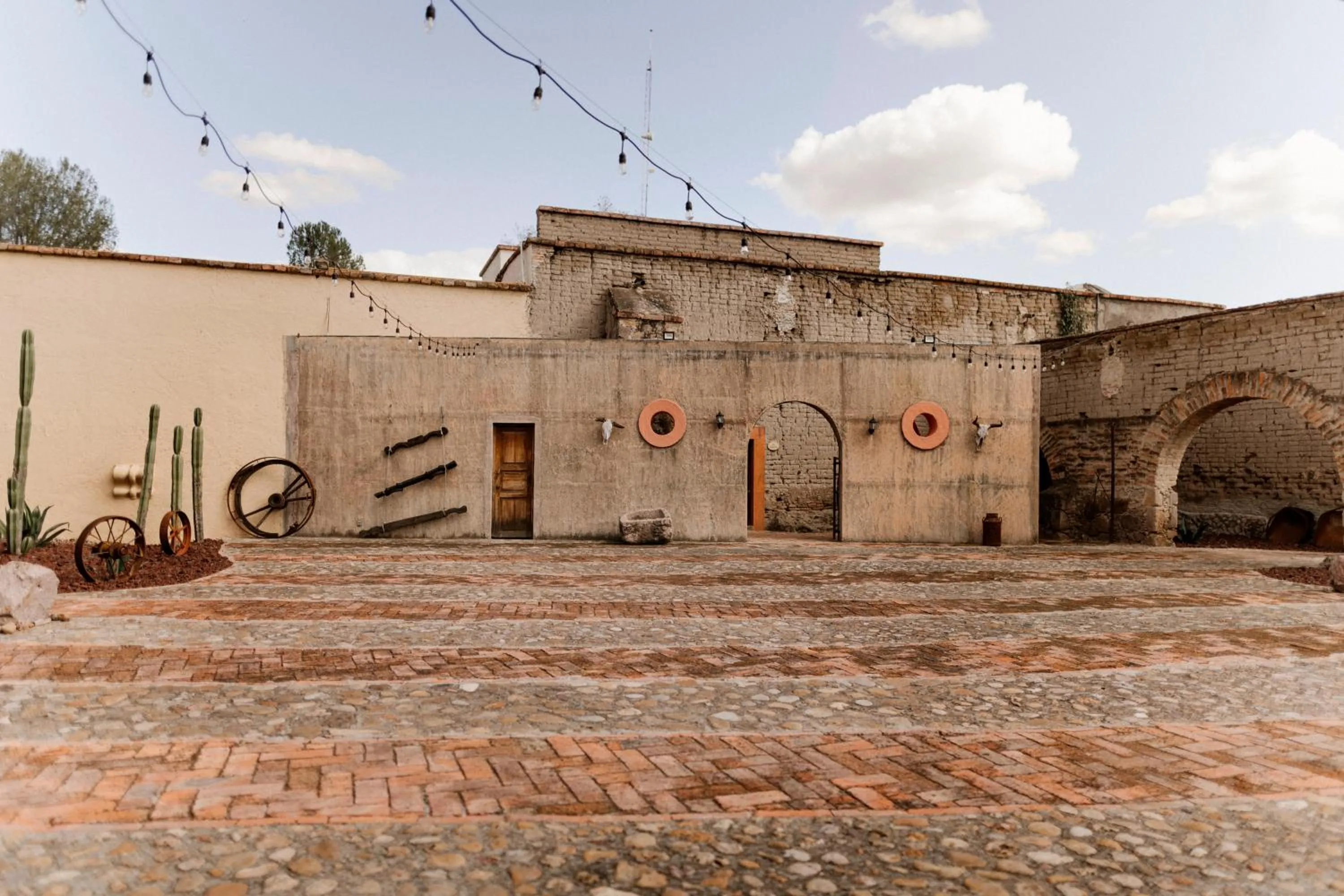 Property building in Hacienda Sepulveda Hotel & Spa