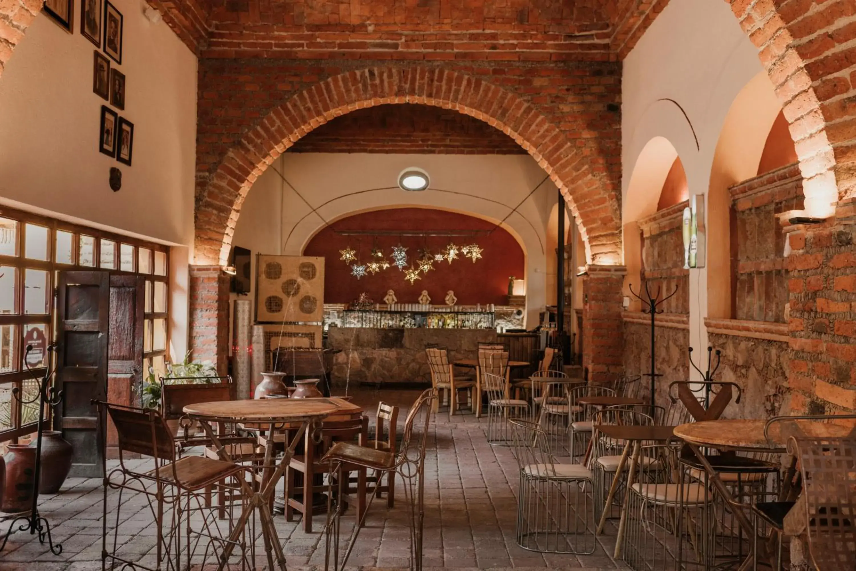 Living room in Hacienda Sepulveda Hotel & Spa Living room in Hacienda Sepulveda Hotel & Spa