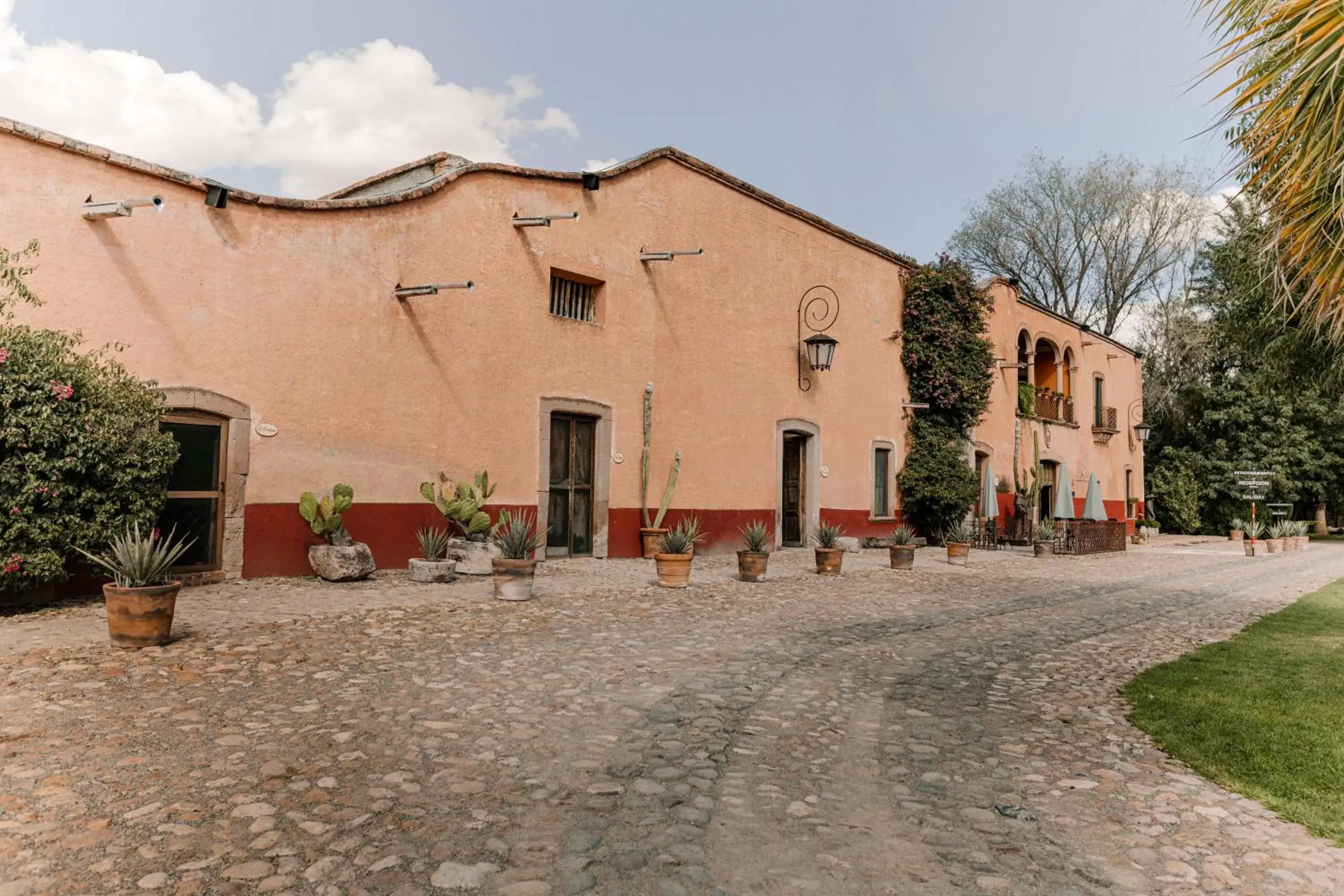 Property building in Hacienda Sepulveda Hotel & Spa Property building in Hacienda Sepulveda Hotel & Spa