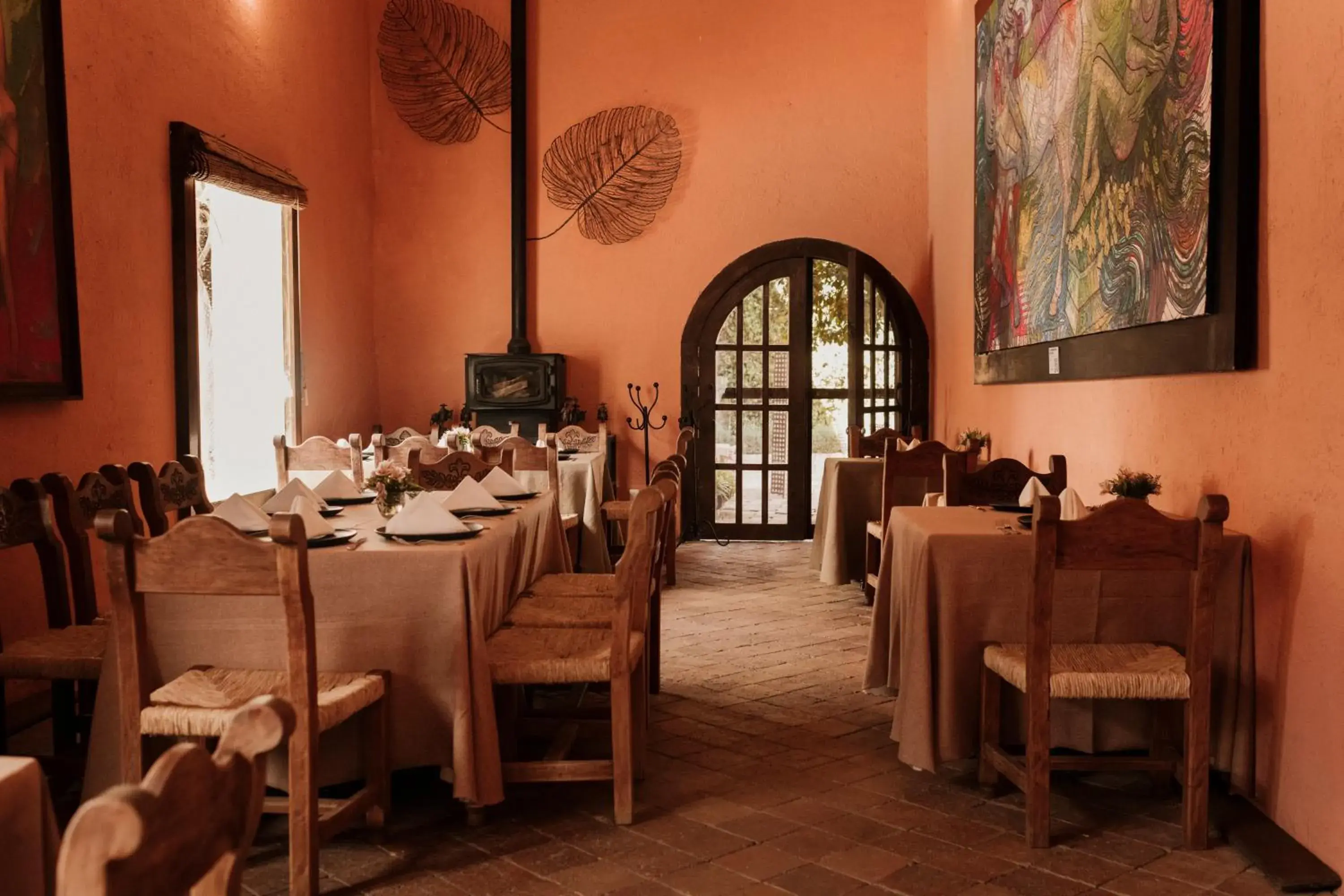 Restaurant/places to eat in Hacienda Sepulveda Hotel & Spa Restaurant/places to eat in Hacienda Sepulveda Hotel & Spa