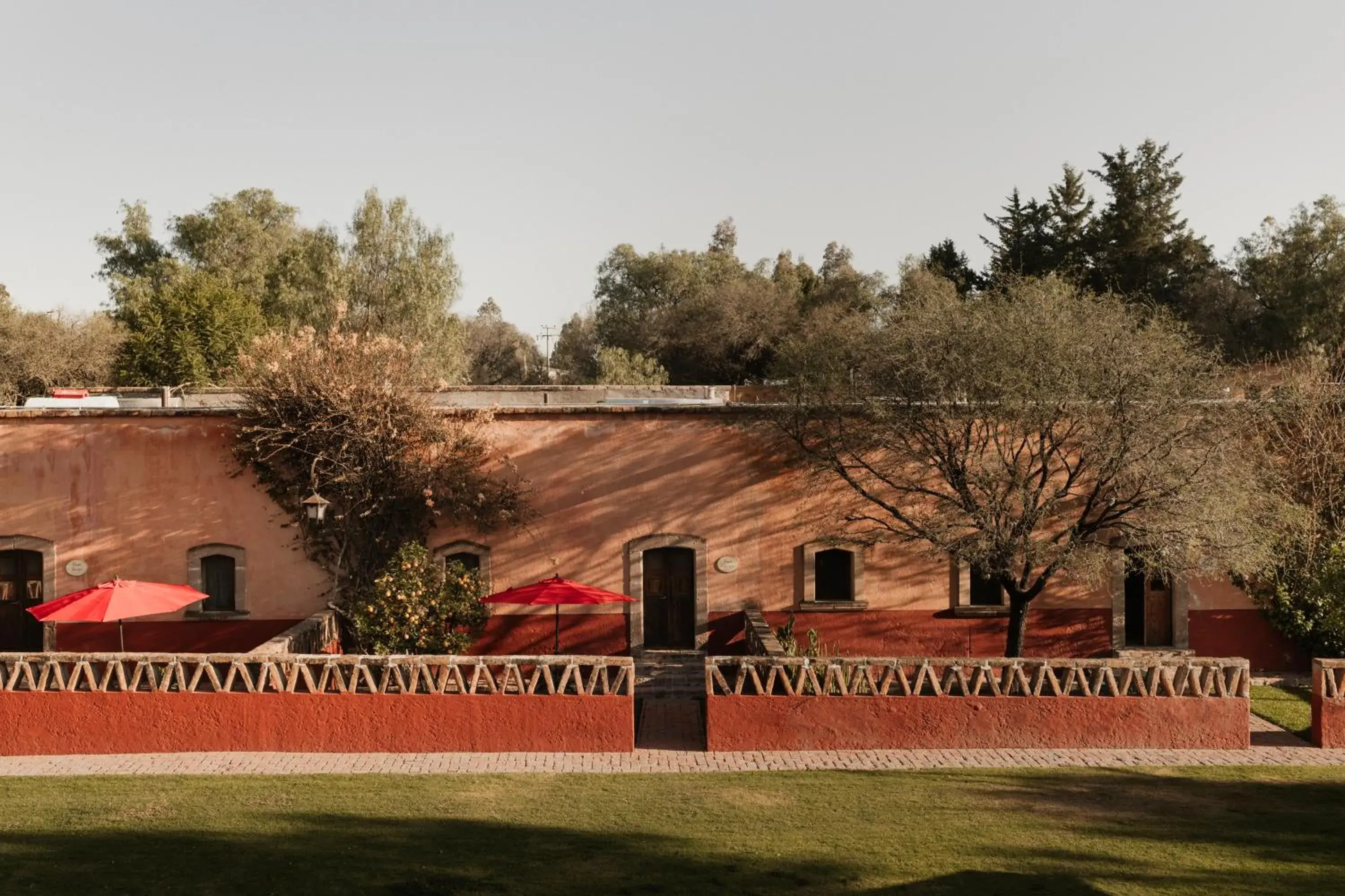 Property building in Hacienda Sepulveda Hotel & Spa Property building in Hacienda Sepulveda Hotel & Spa