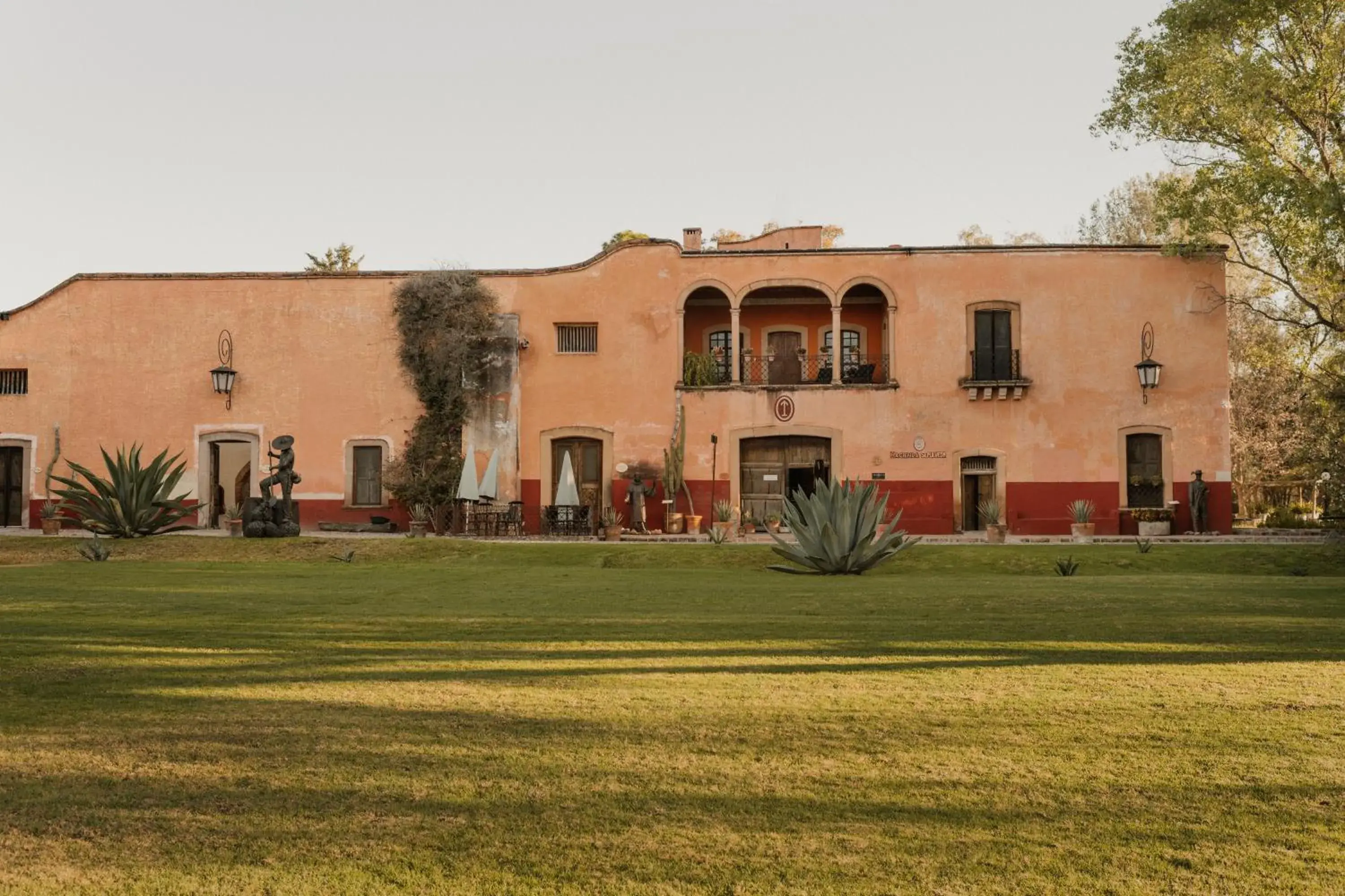 Property building in Hacienda Sepulveda Hotel & Spa Property building in Hacienda Sepulveda Hotel & Spa