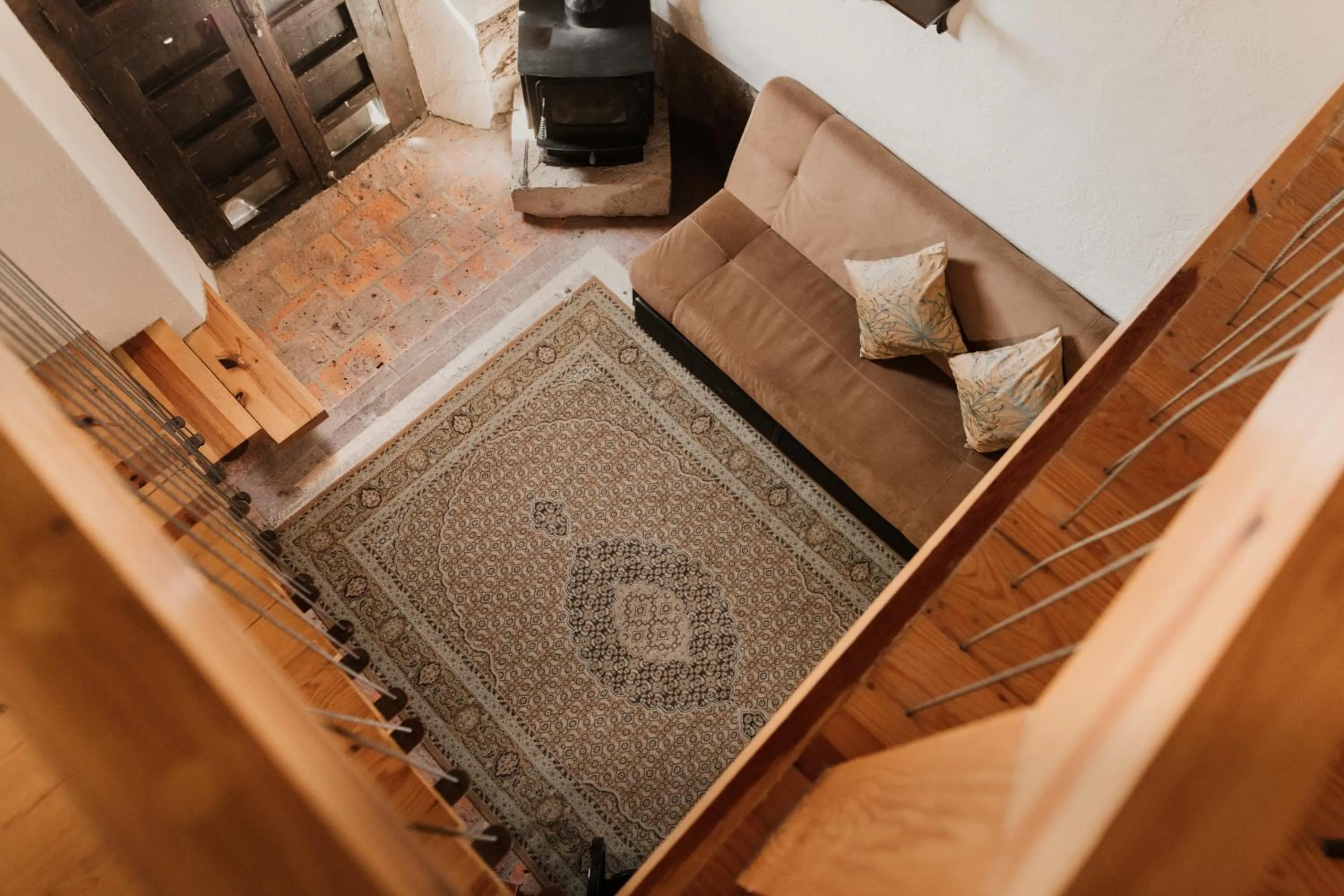 Living room in Hacienda Sepulveda Hotel & Spa