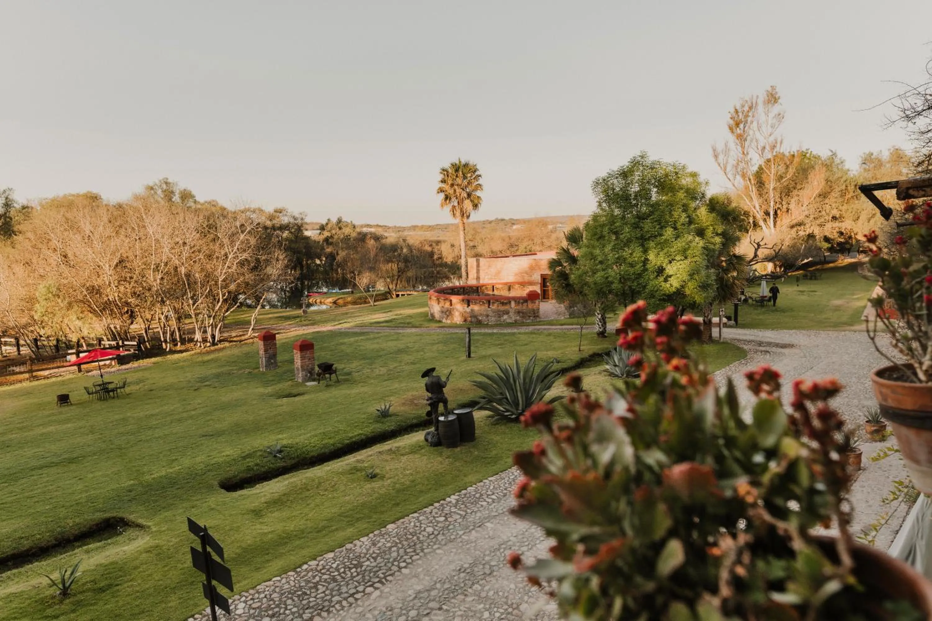 Spring in Hacienda Sepulveda Hotel & Spa