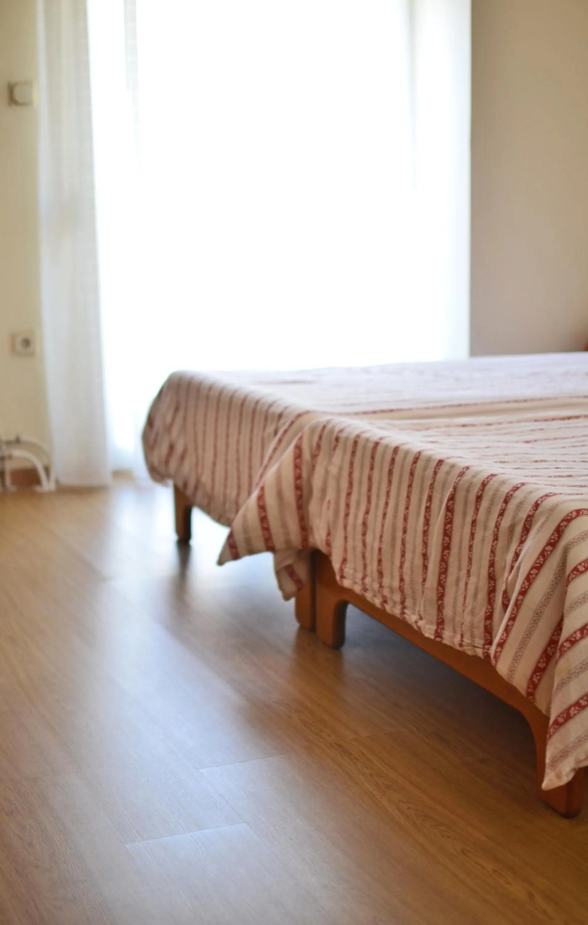 Bed in Filareti Hotel