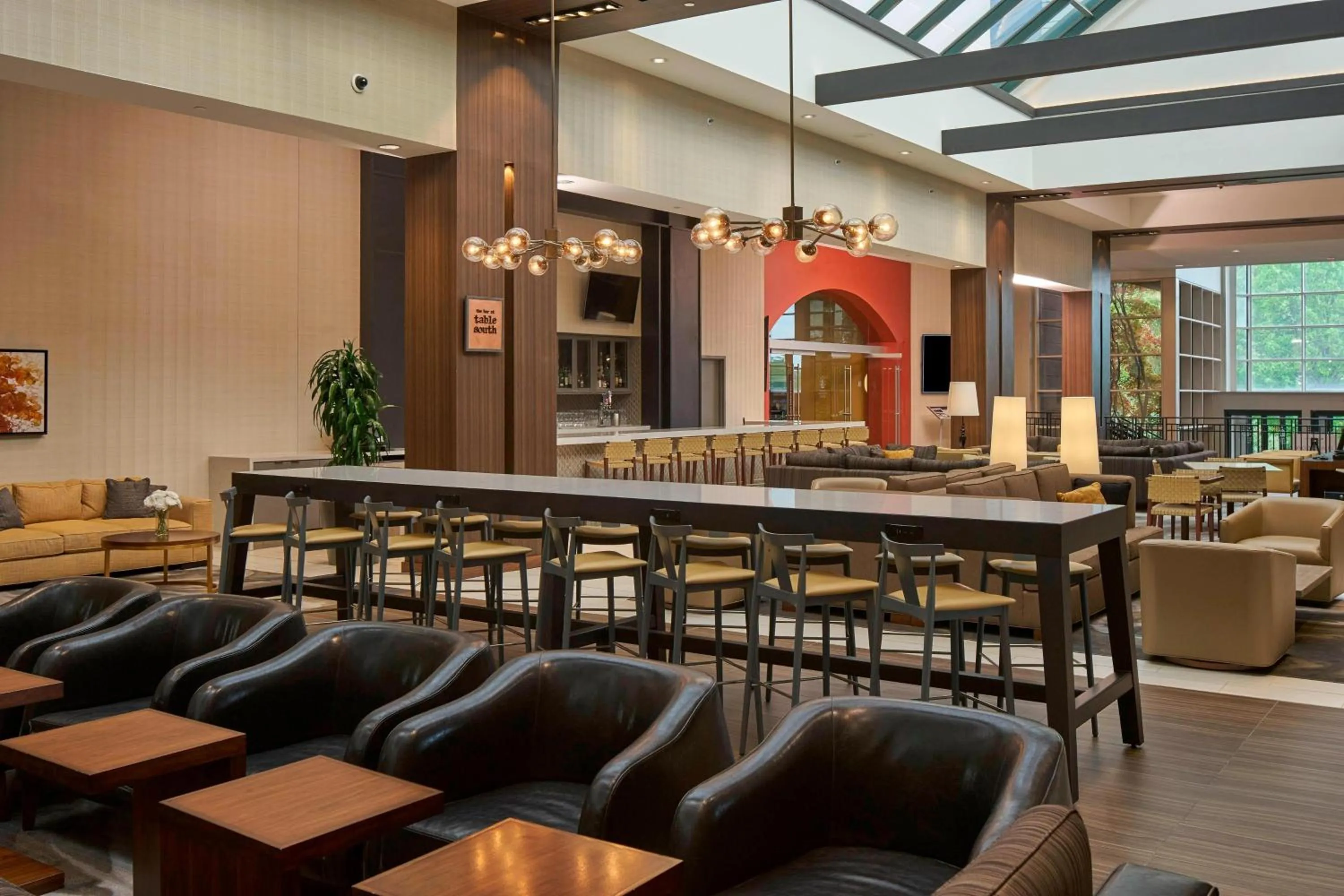 Lobby or reception in Durham Marriott City Center