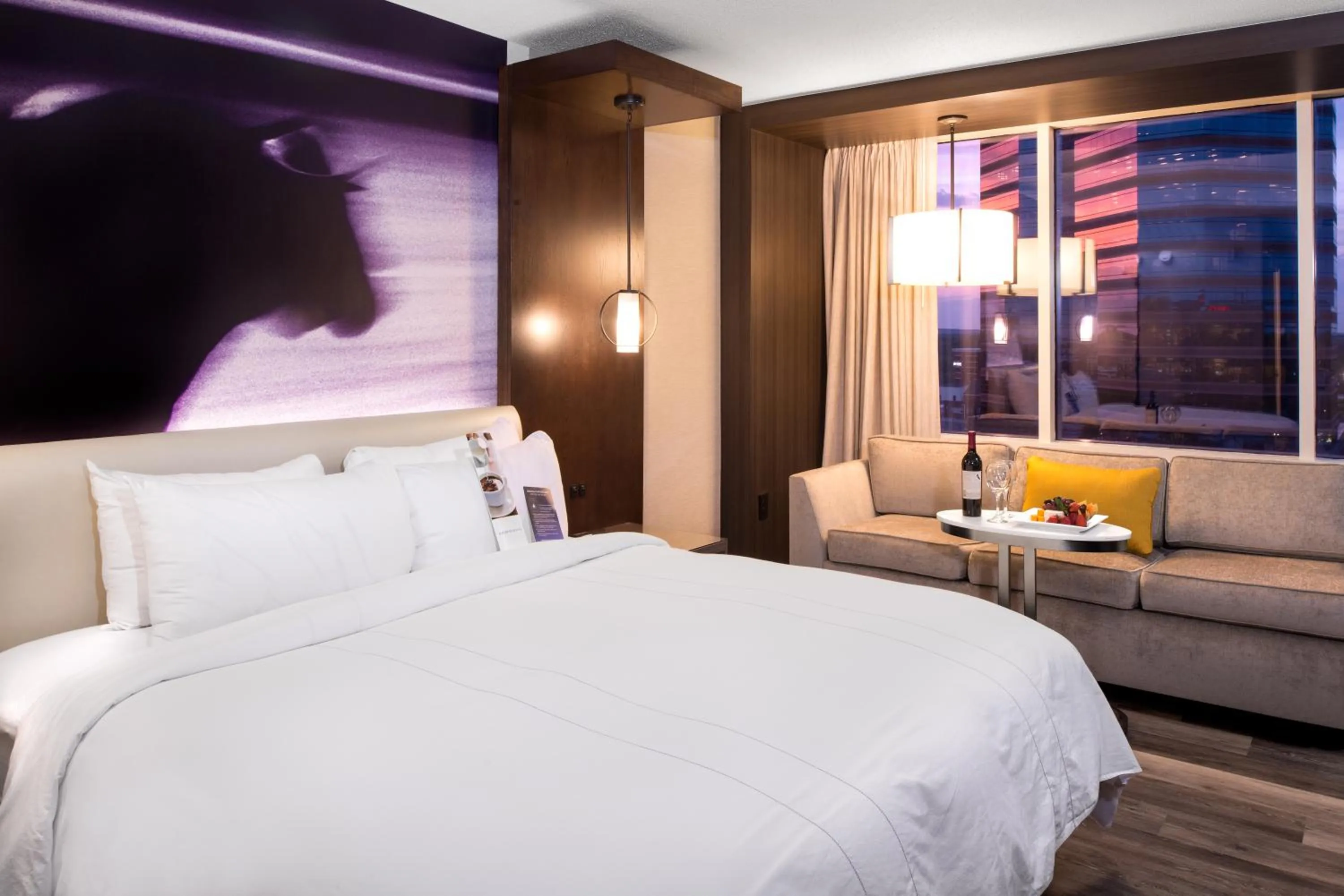 Bed in Durham Marriott City Center