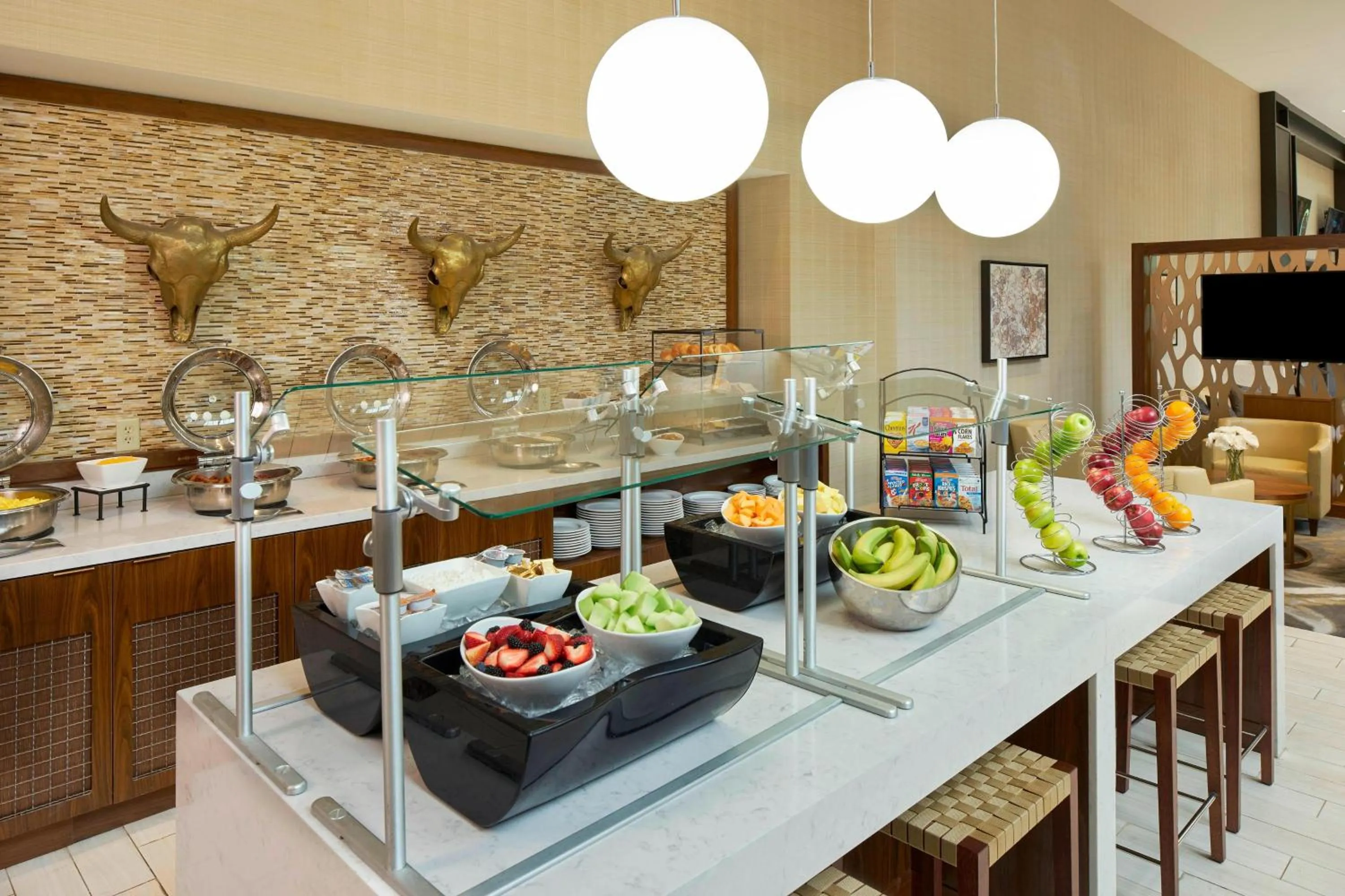 Breakfast in Durham Marriott City Center