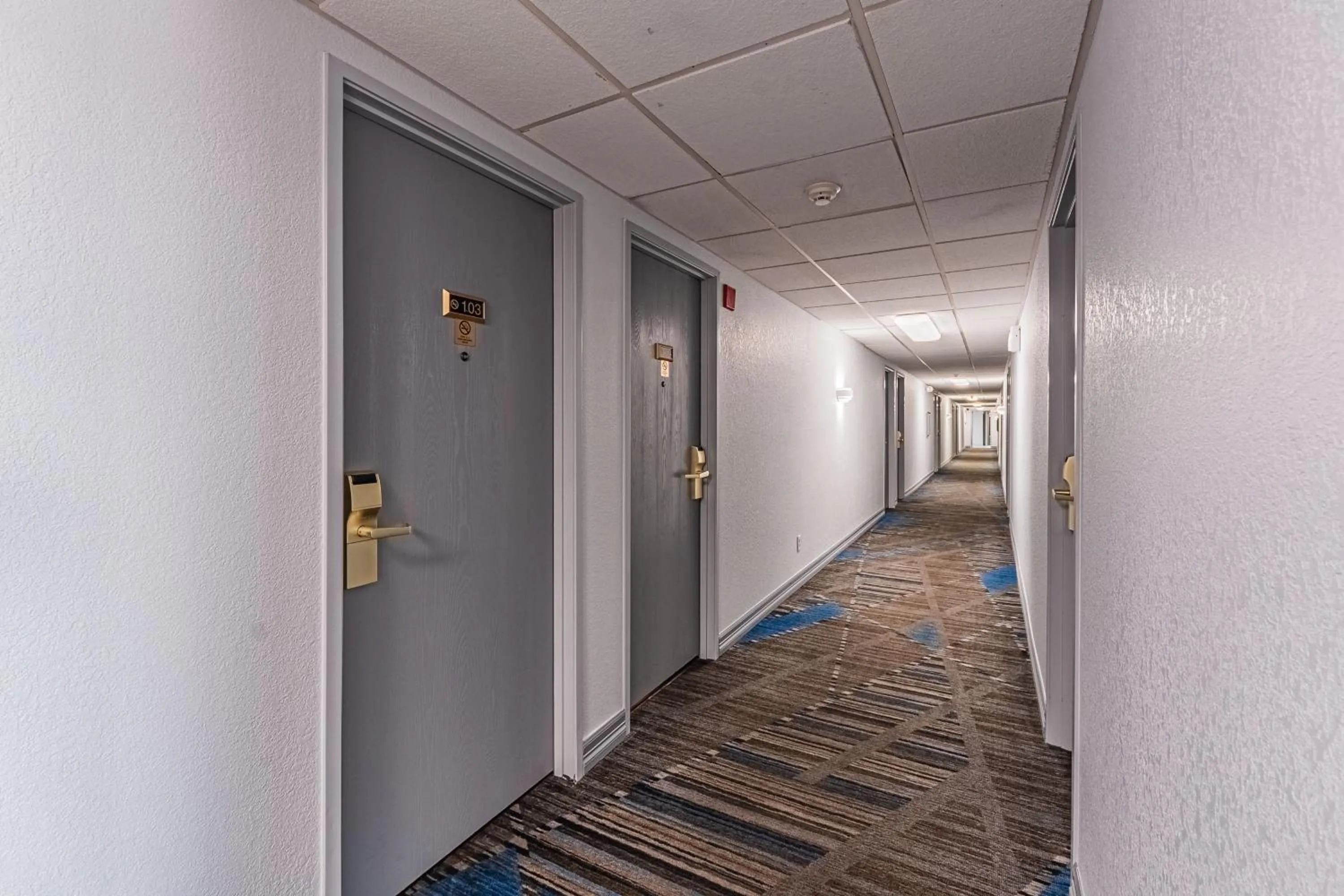 Property building in Travelodge by Wyndham Colorado Springs Airport - Peterson SFB