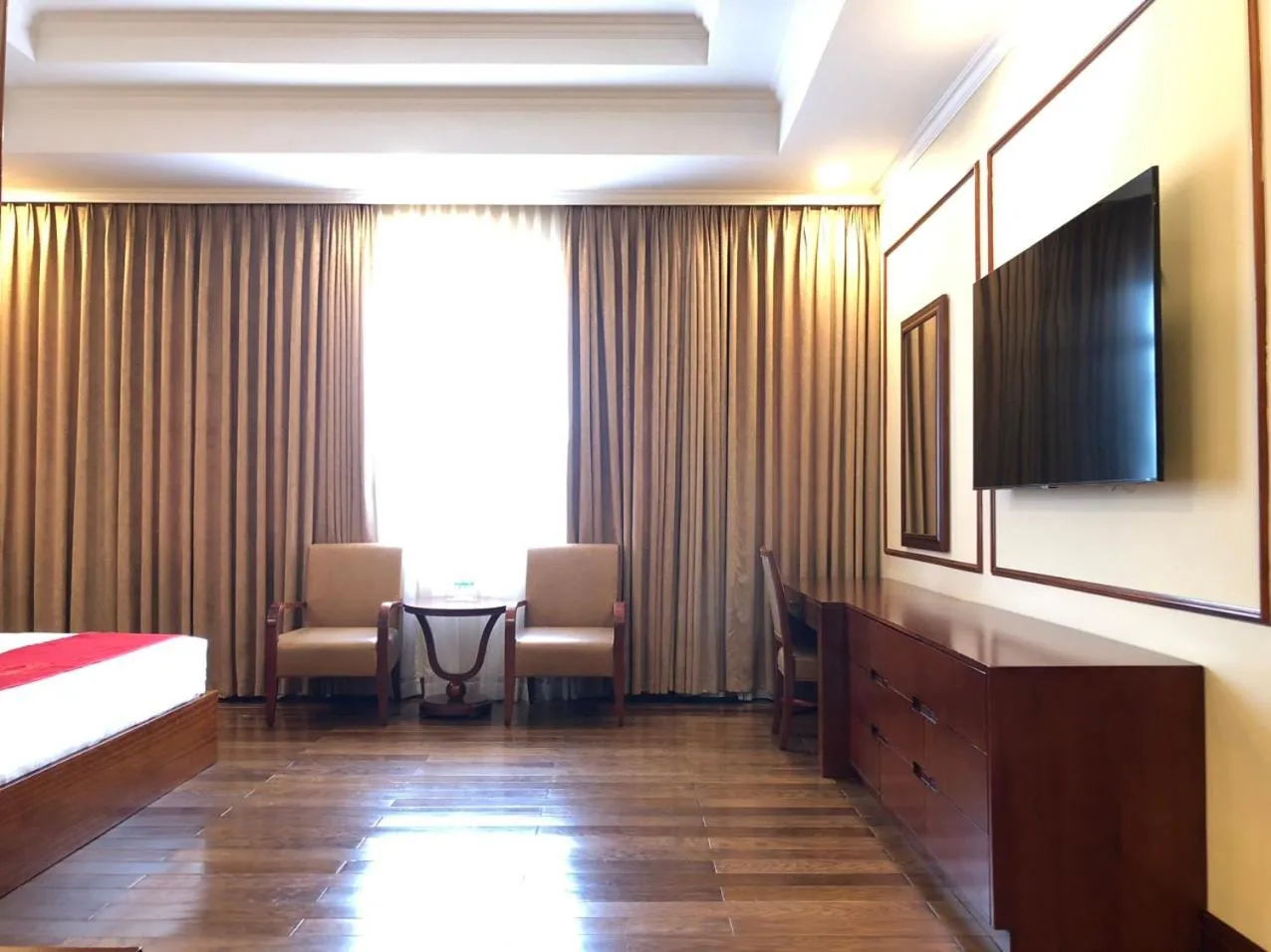 Photo of the whole room, Bed in An Loc Hotel & Spa