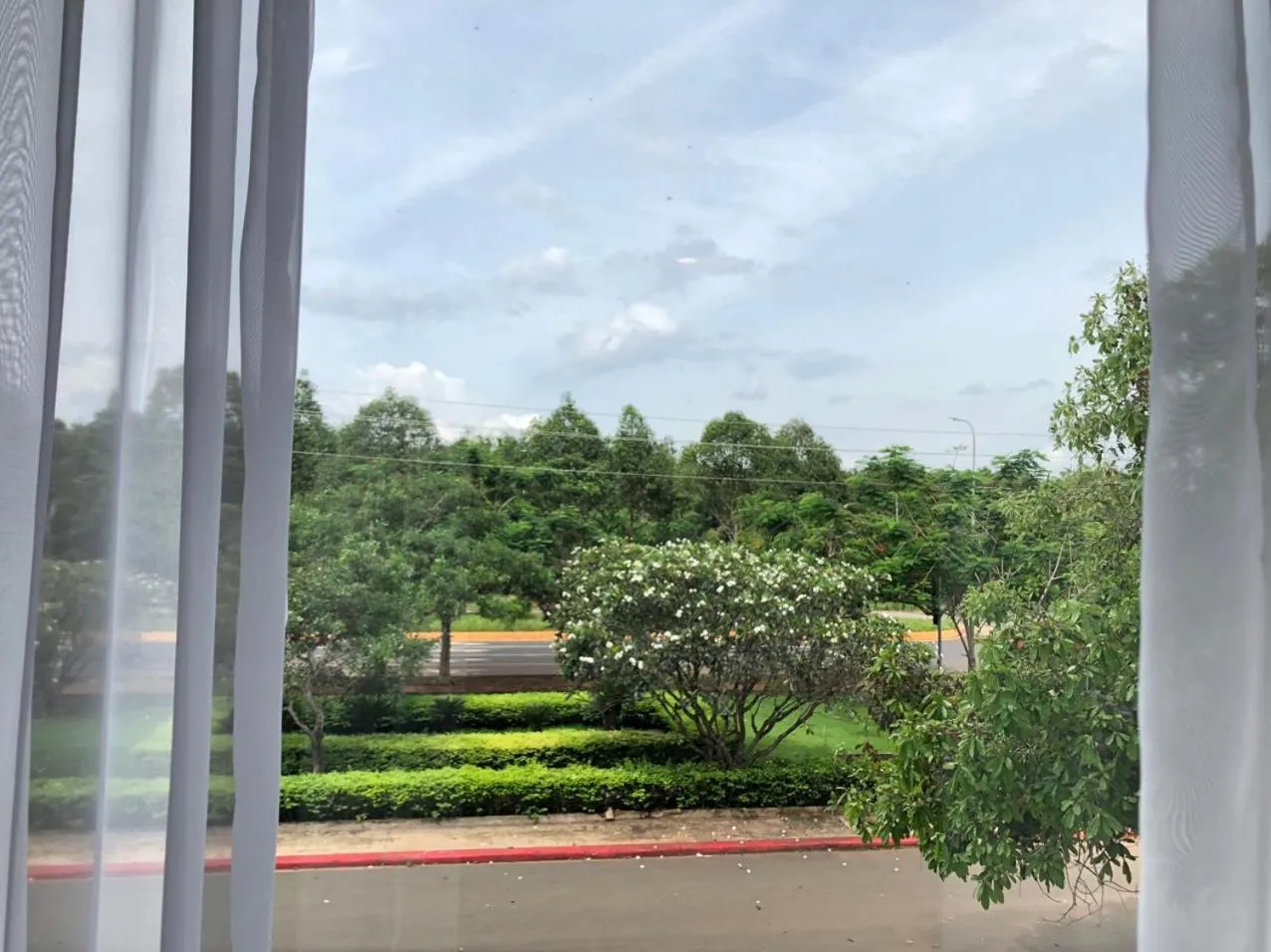 Garden view in An Loc Hotel & Spa