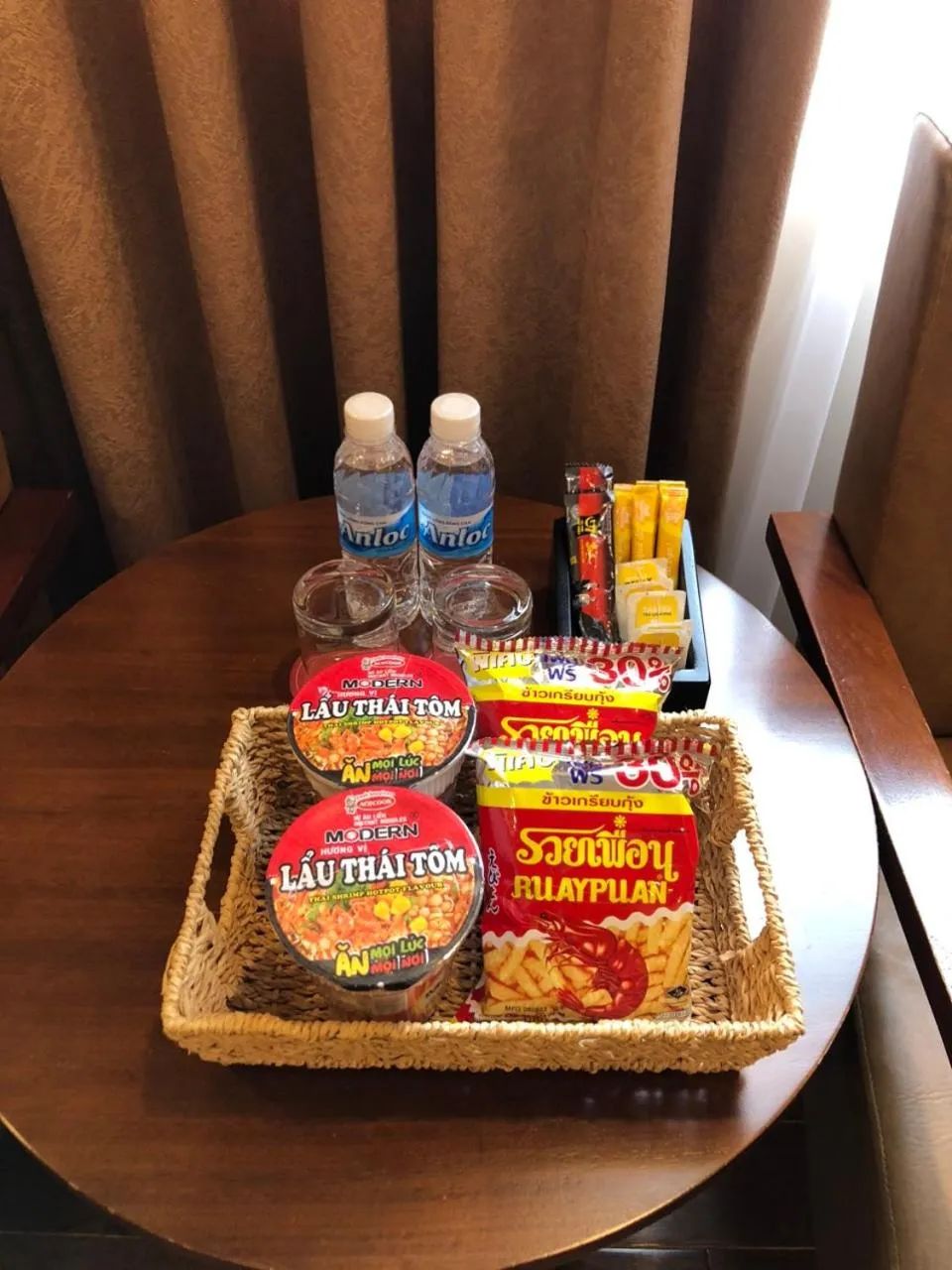 Food and drinks in An Loc Hotel & Spa