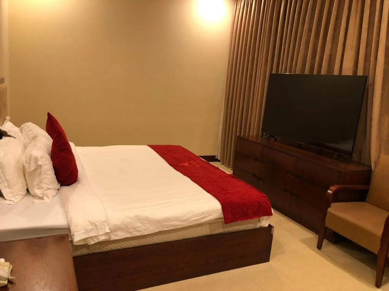 Bed in An Loc Hotel & Spa