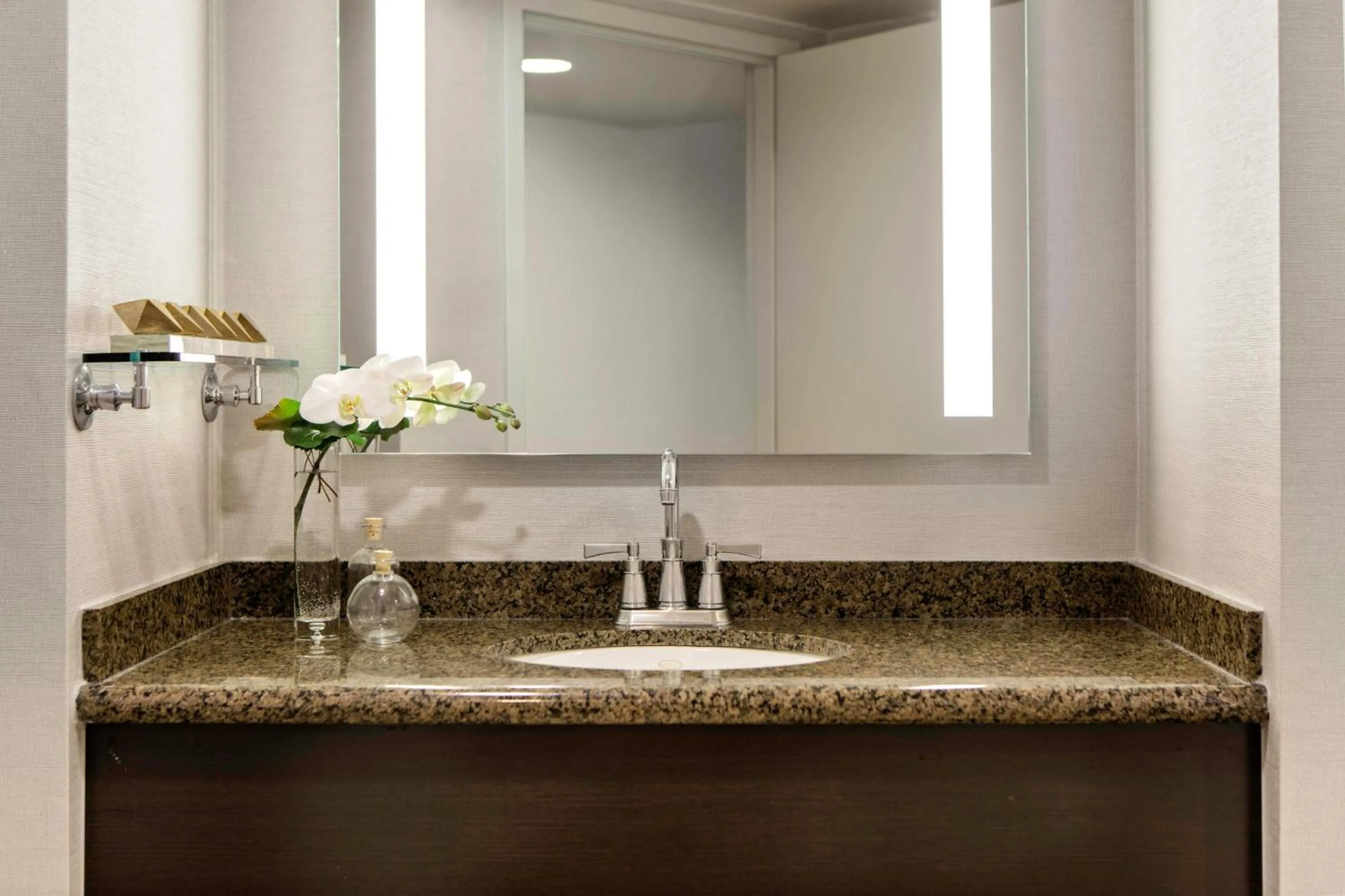 Bathroom in Renaissance Palm Springs Hotel