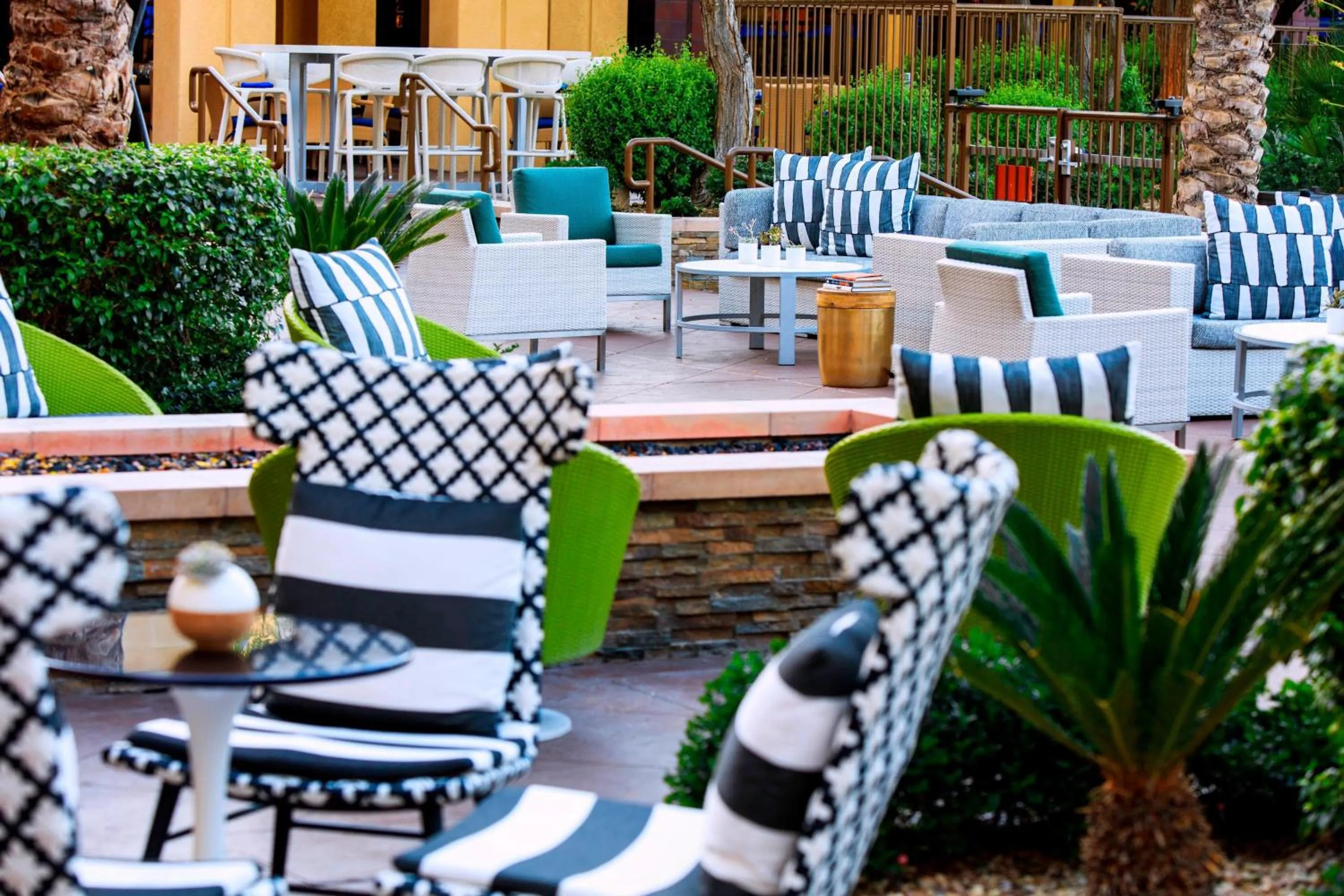 View (from property/room) in Renaissance Palm Springs Hotel