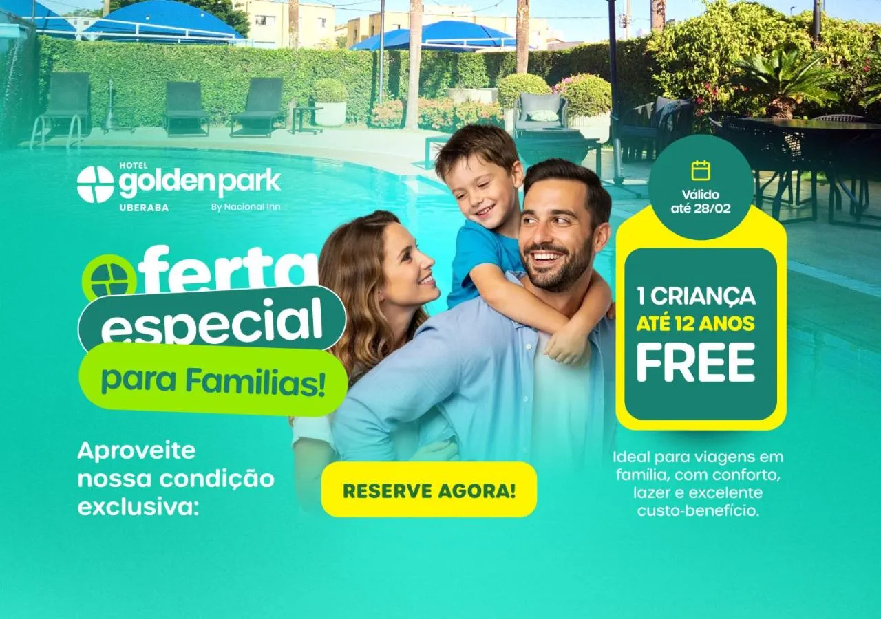 Family in Hotel Golden Park Uberlandia By Nacional Inn