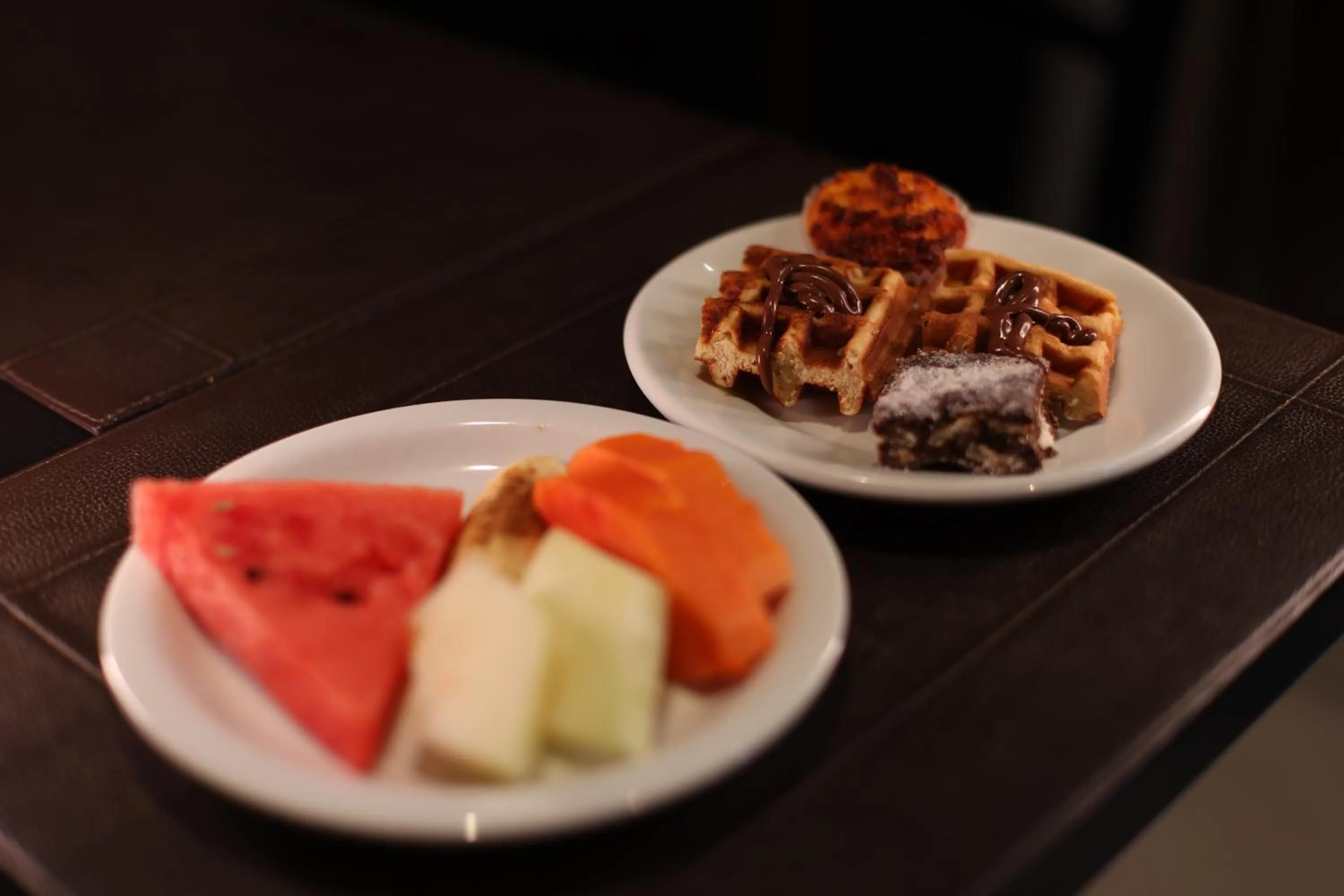 Breakfast in Hotel Golden Park Uberlandia By Nacional Inn