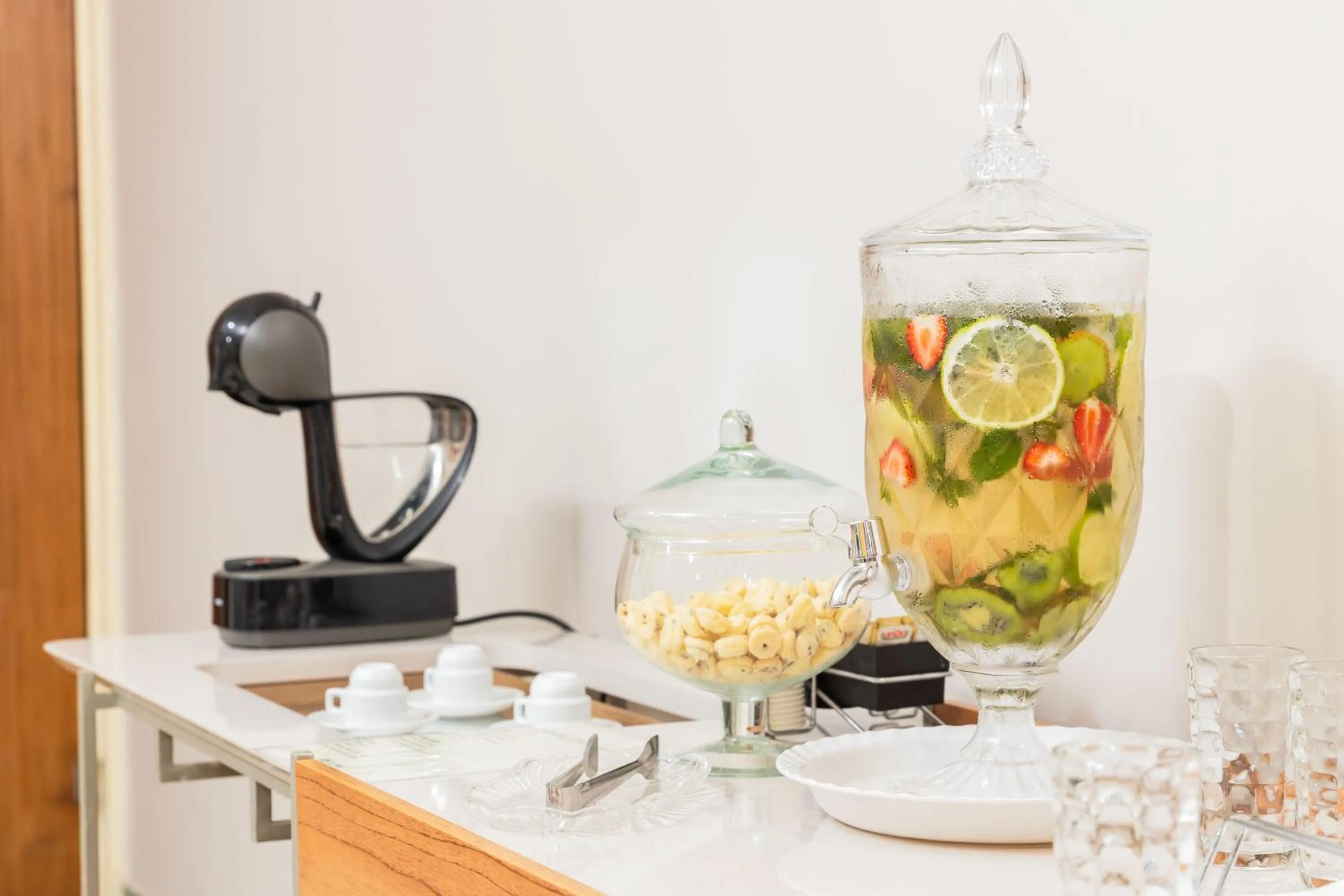 Lobby or reception in Hotel Golden Park Uberlandia By Nacional Inn