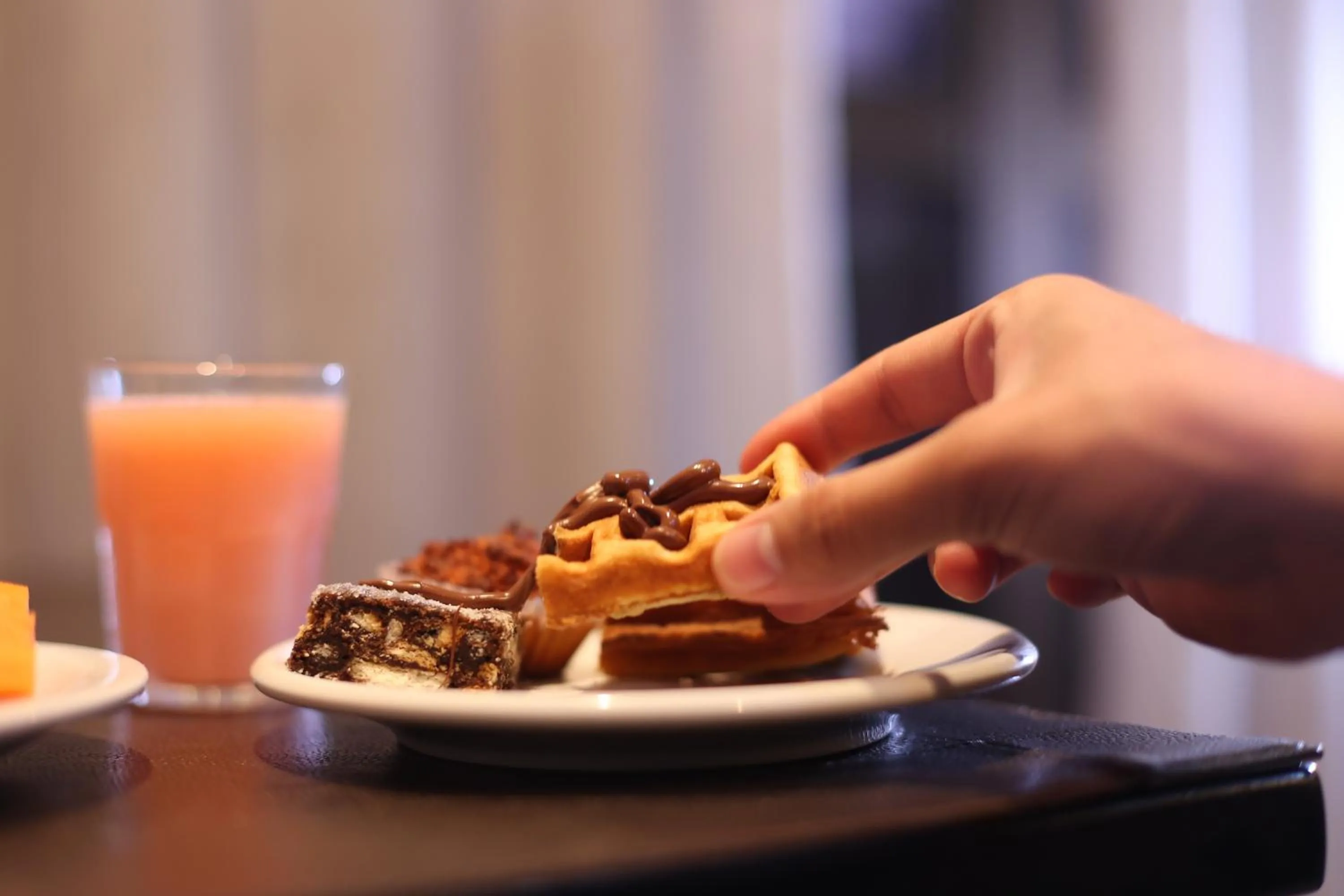 Breakfast in Hotel Golden Park Uberlandia By Nacional Inn