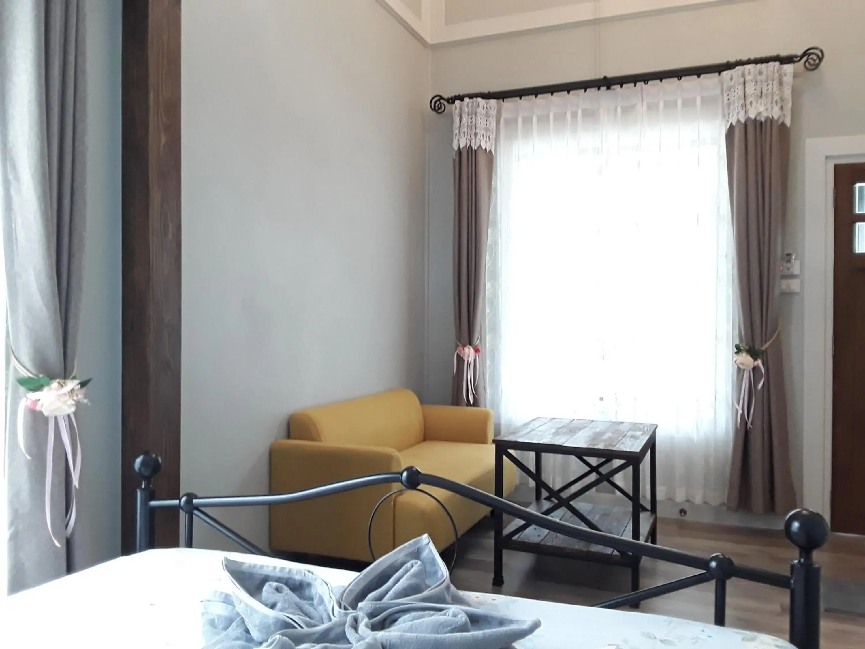 Bed in Sky cottage Bed in Sky cottage