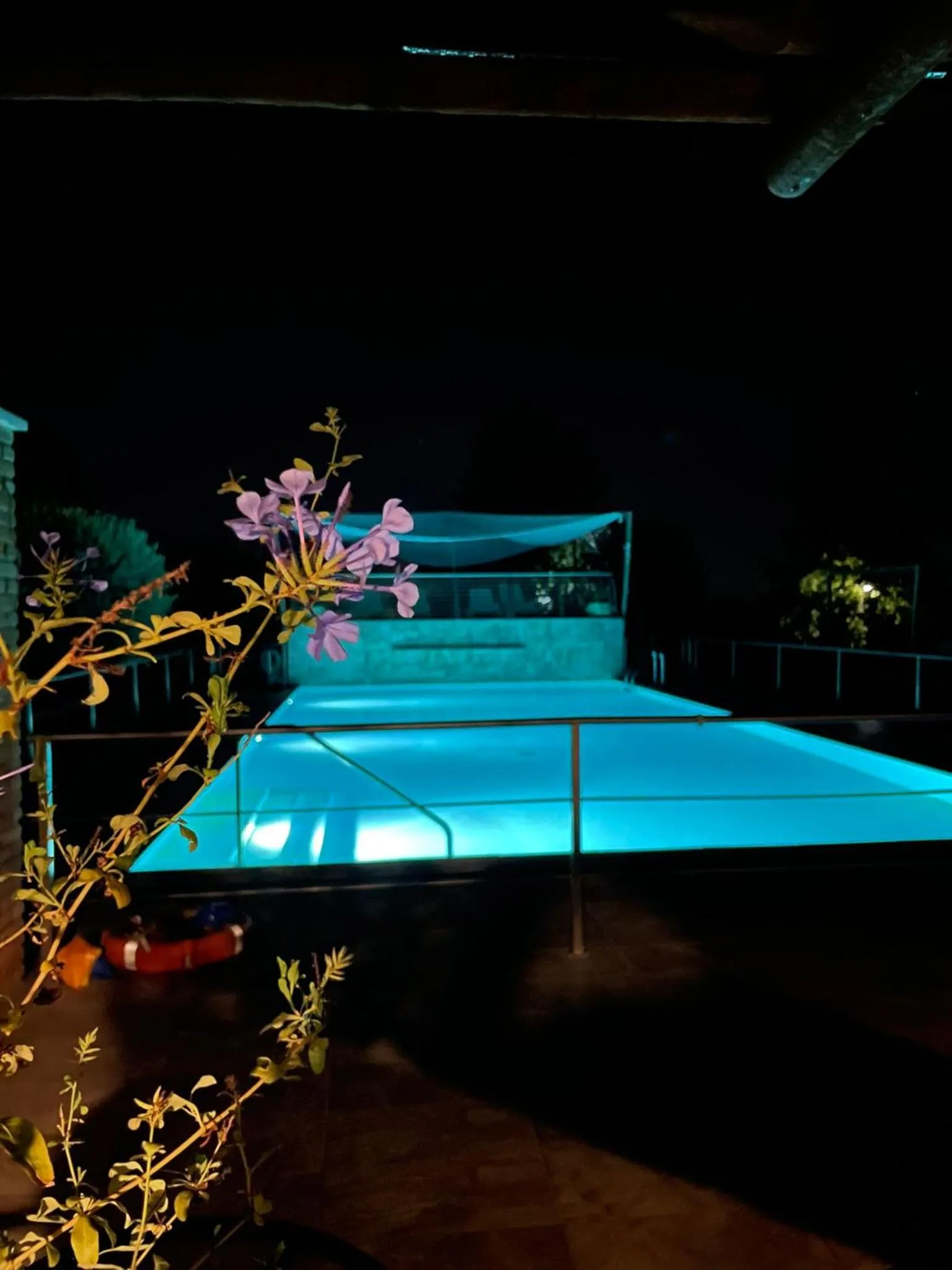 Swimming pool in B&B Casazze Dream