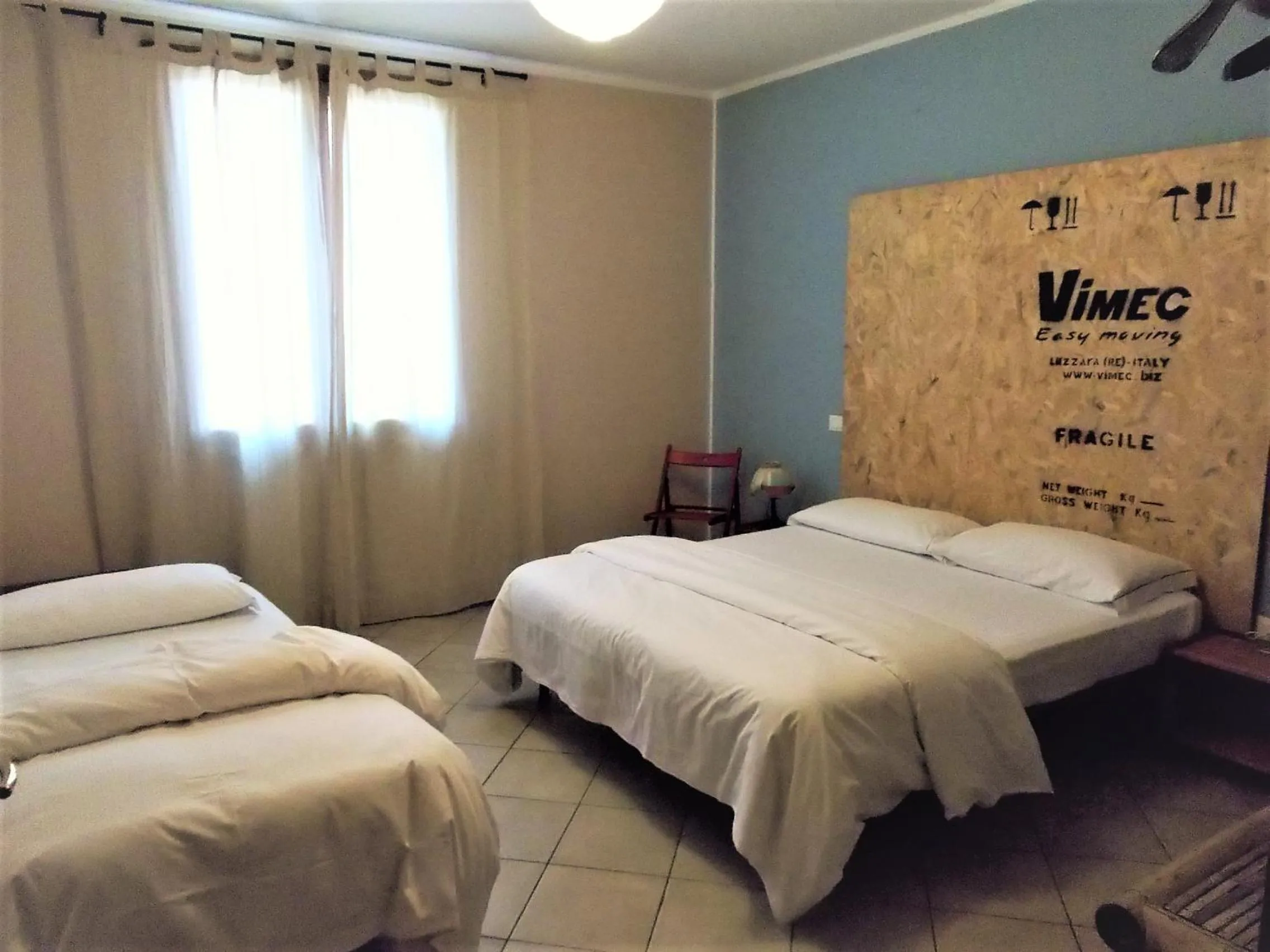 Photo of the whole room, Bed in B&B Casazze Dream