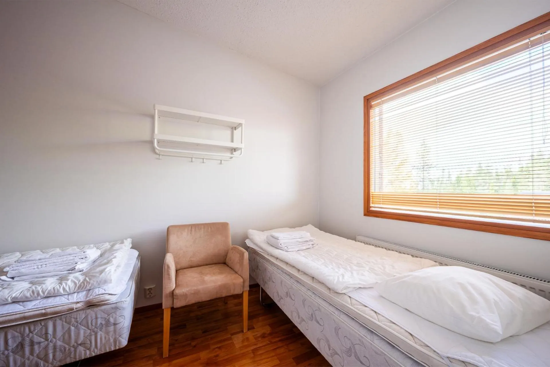 Bed in Rukariutta Apartments