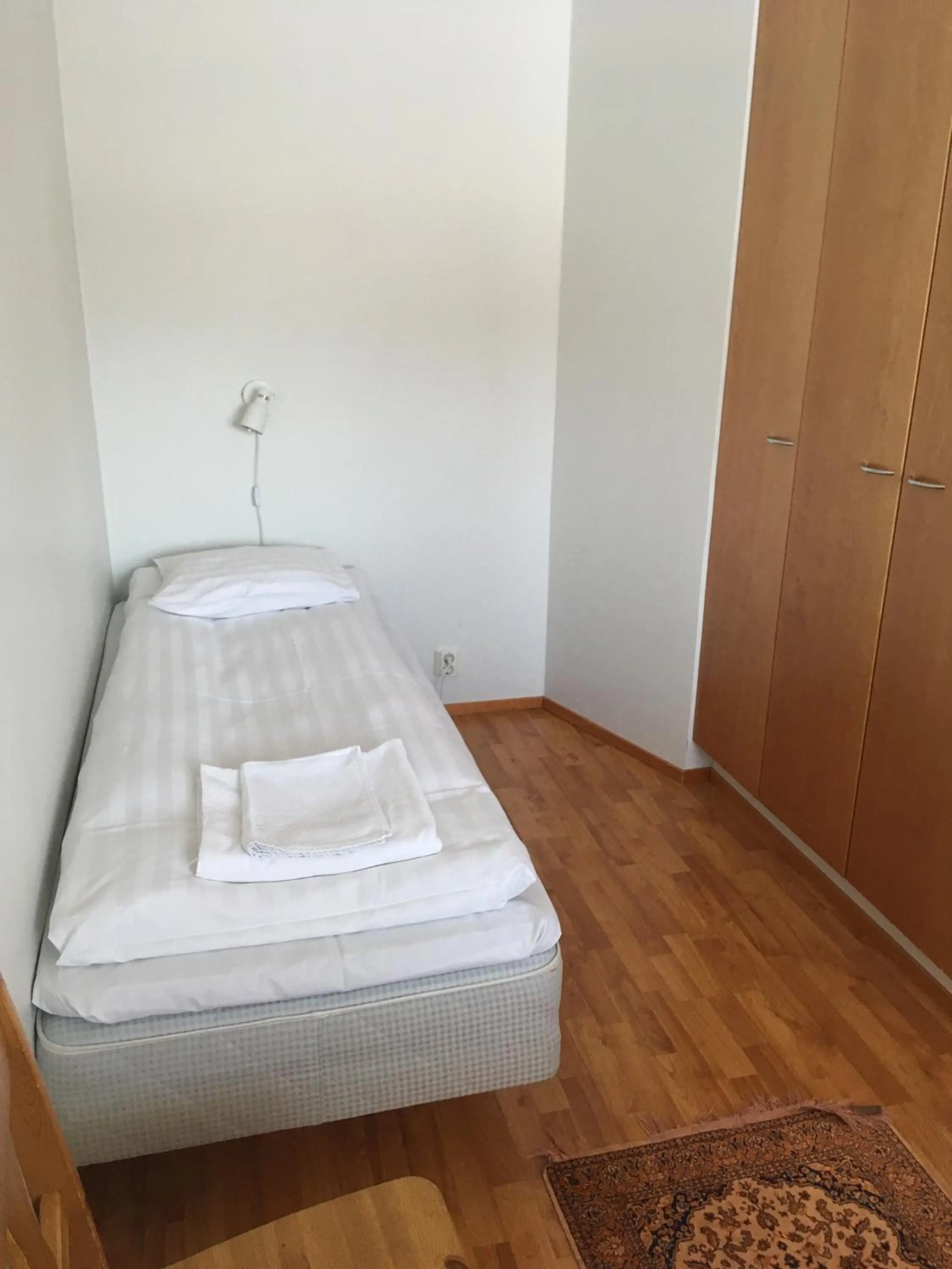 Bed in Rukariutta Apartments