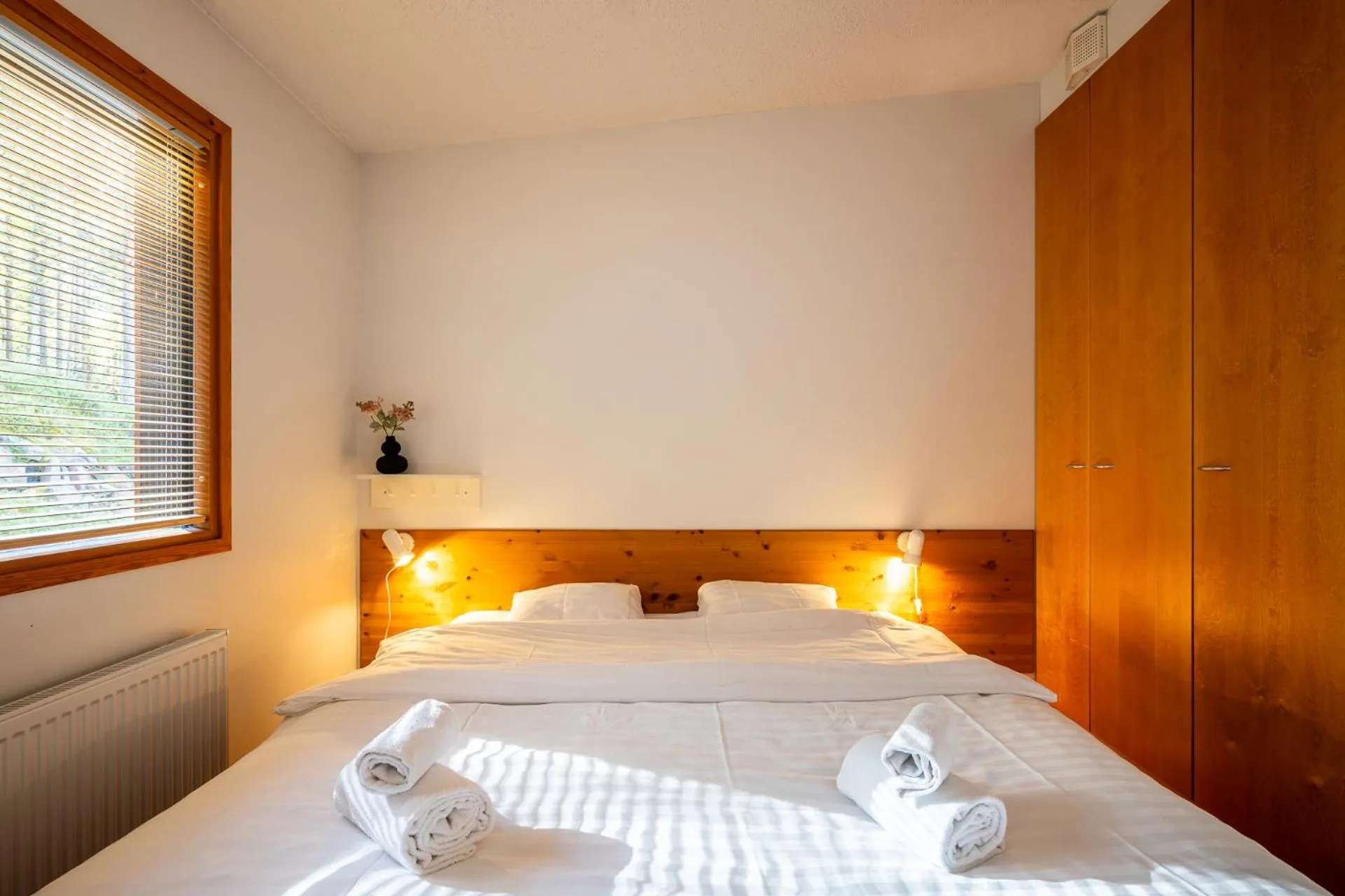 Bed in Rukariutta Apartments