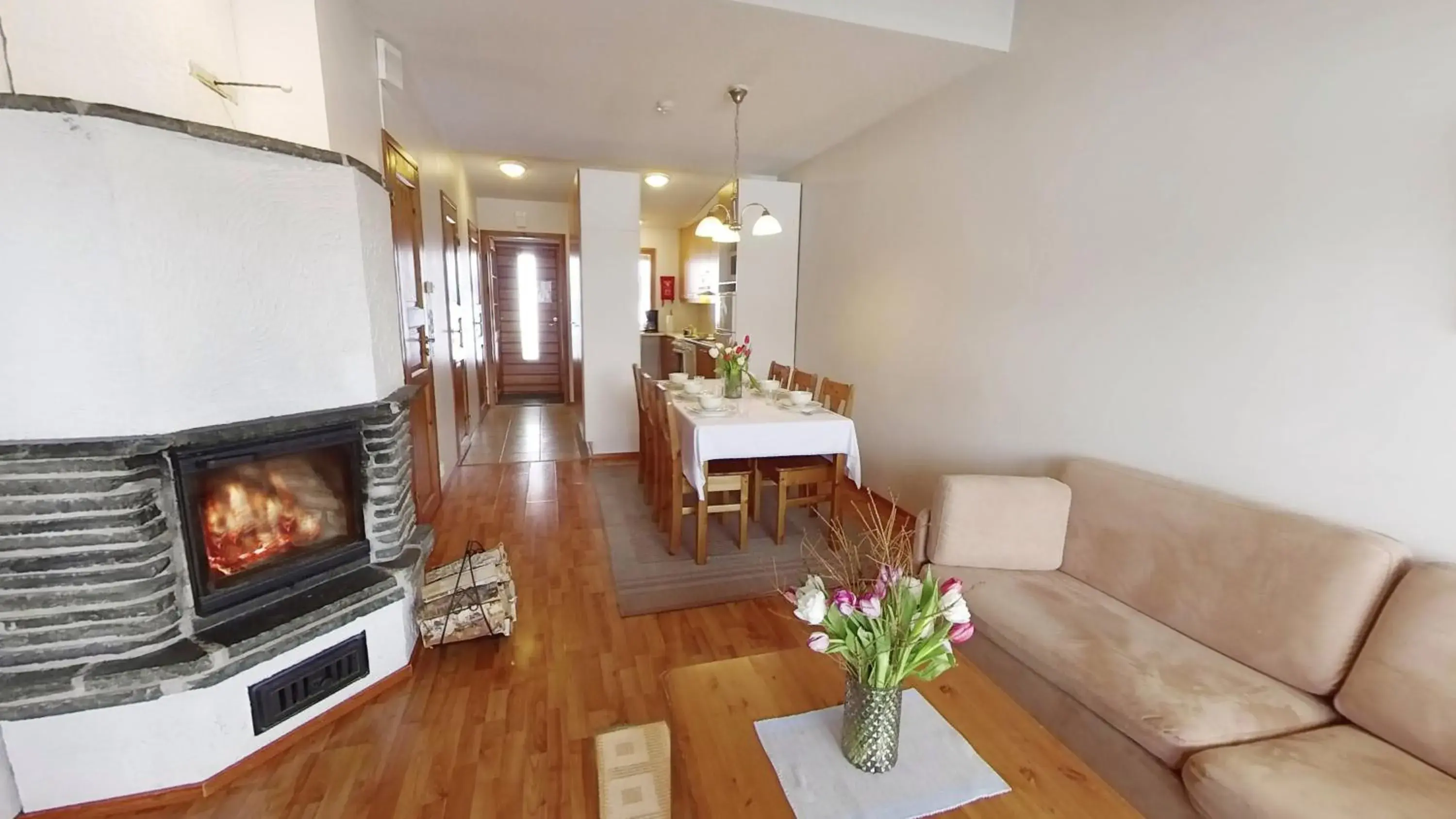 Standard Two-Bedroom Apartment with Sauna in Rukariutta Apartments Standard Two-Bedroom Apartment with Sauna in Rukariutta Apartments