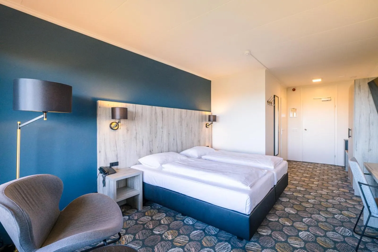 Double/Twin Room with Balcony in Hotel Hofker