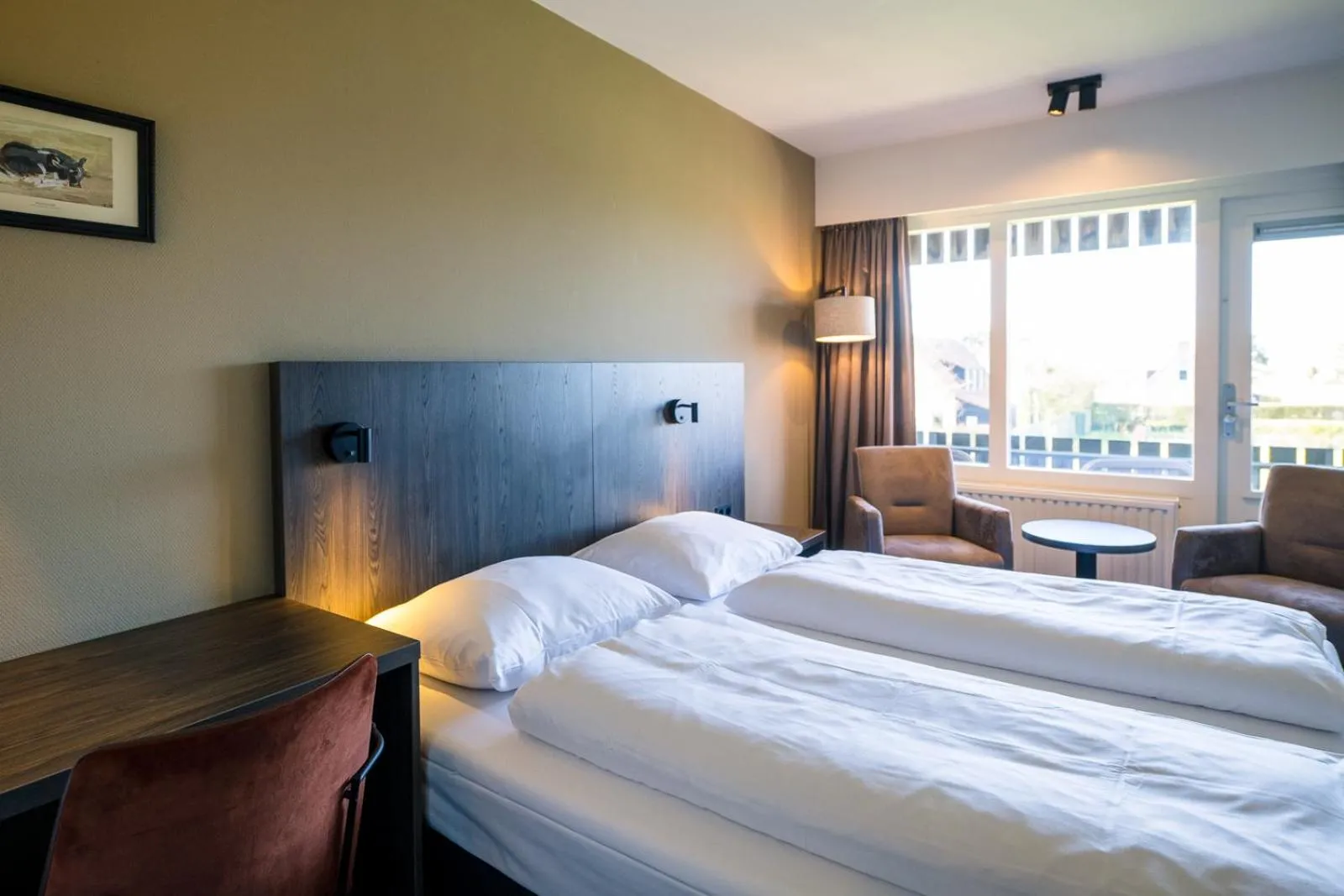 Basic Double Room in Hotel Hofker