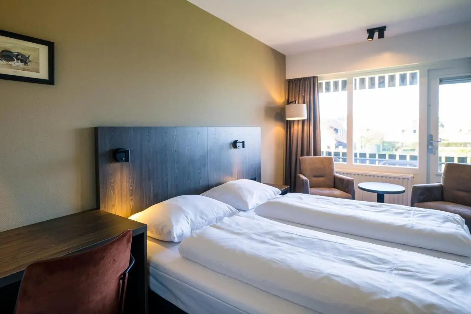 Basic Double Room in Hotel Hofker Basic Double Room in Hotel Hofker