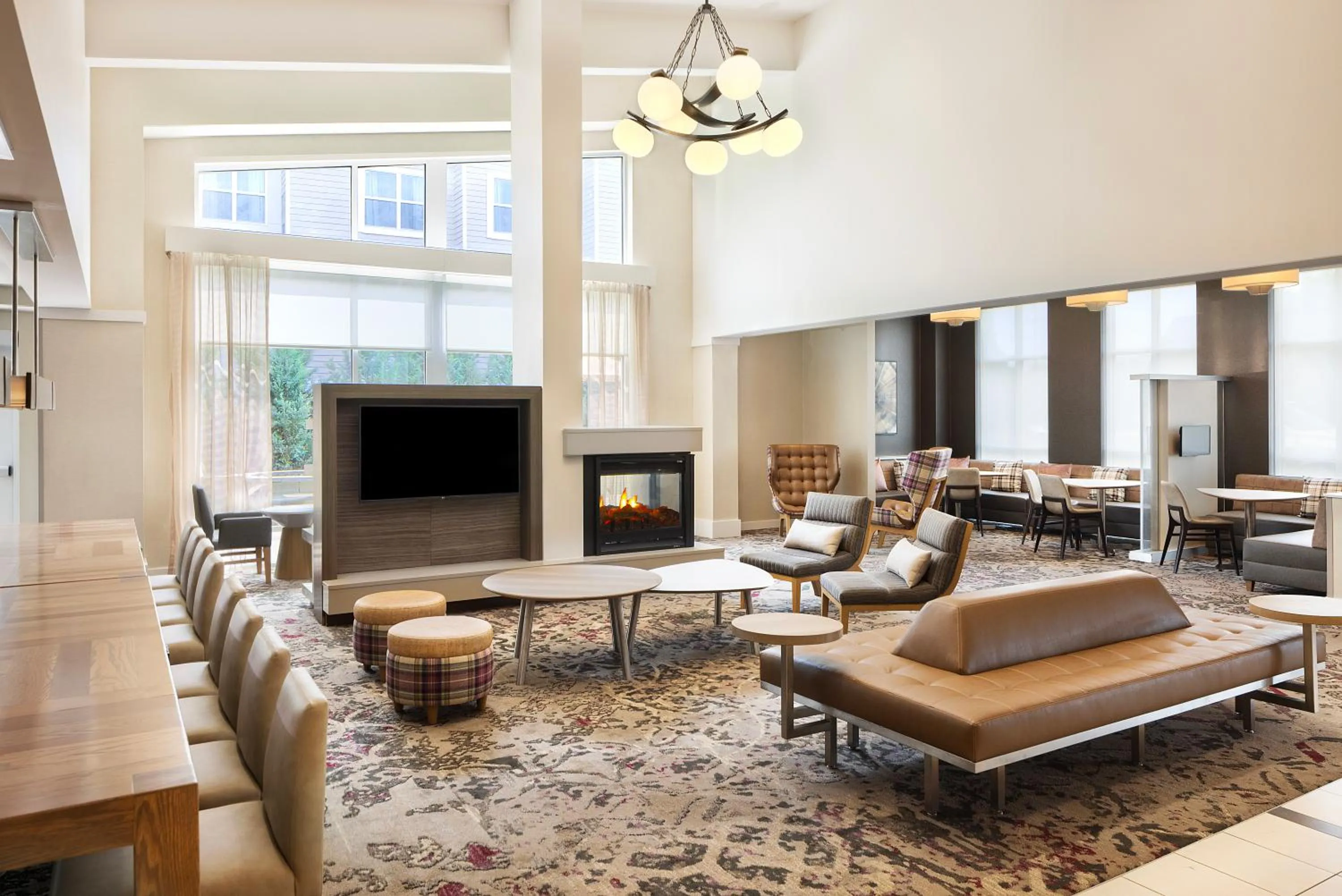 Lobby or reception in Residence Inn Rochester Henrietta
