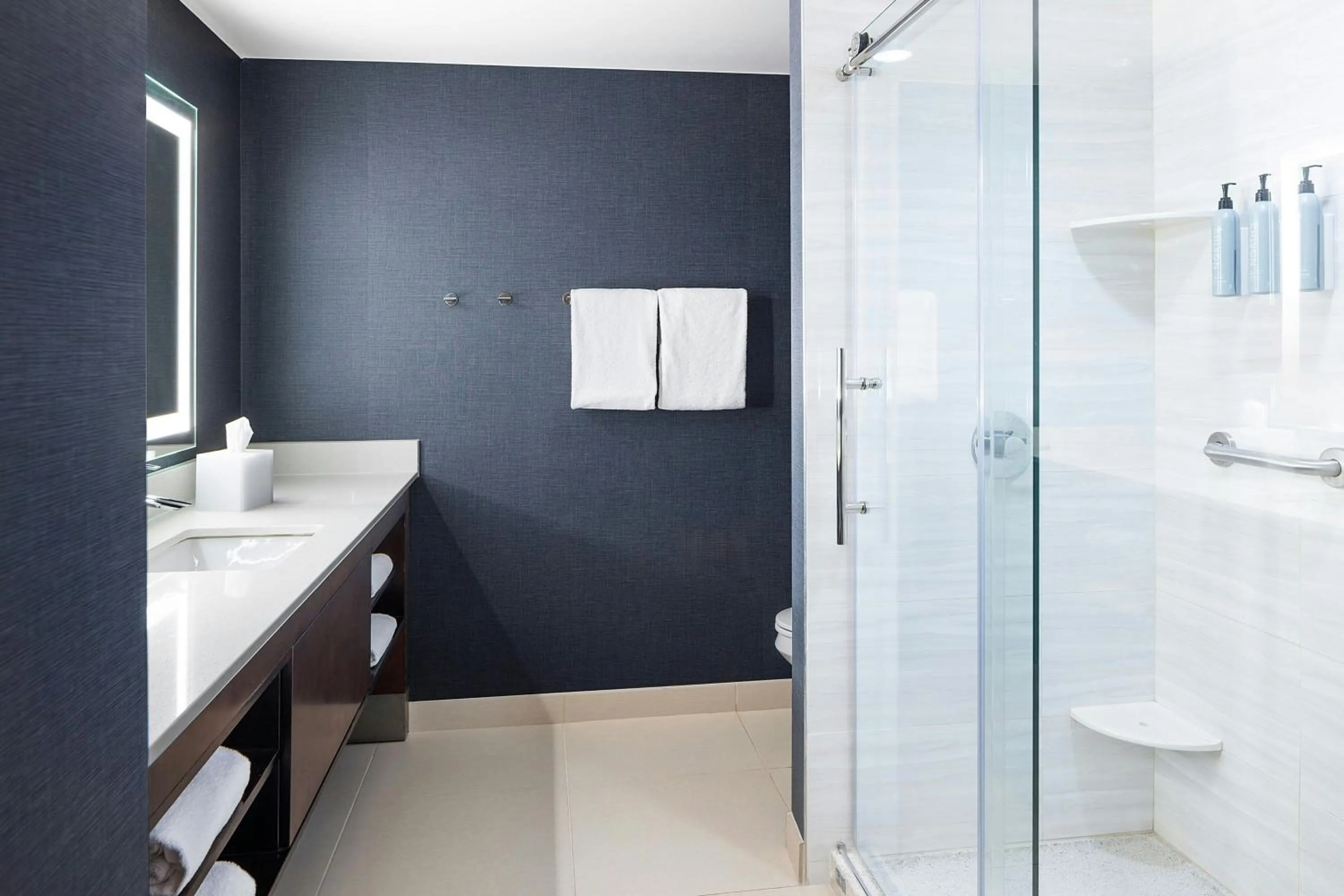 Bathroom in Residence Inn Rochester Henrietta