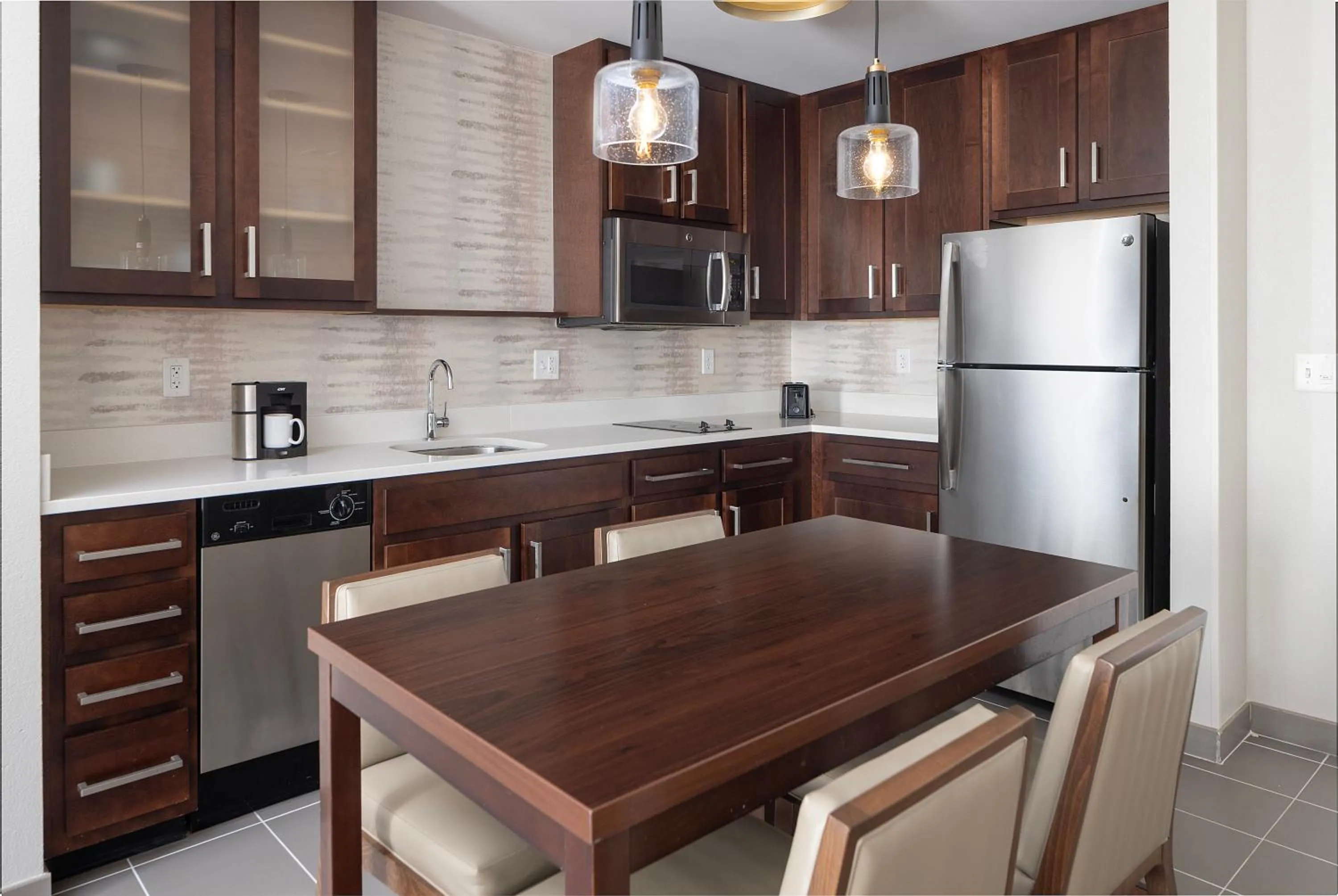 kitchen in Residence Inn Rochester Henrietta