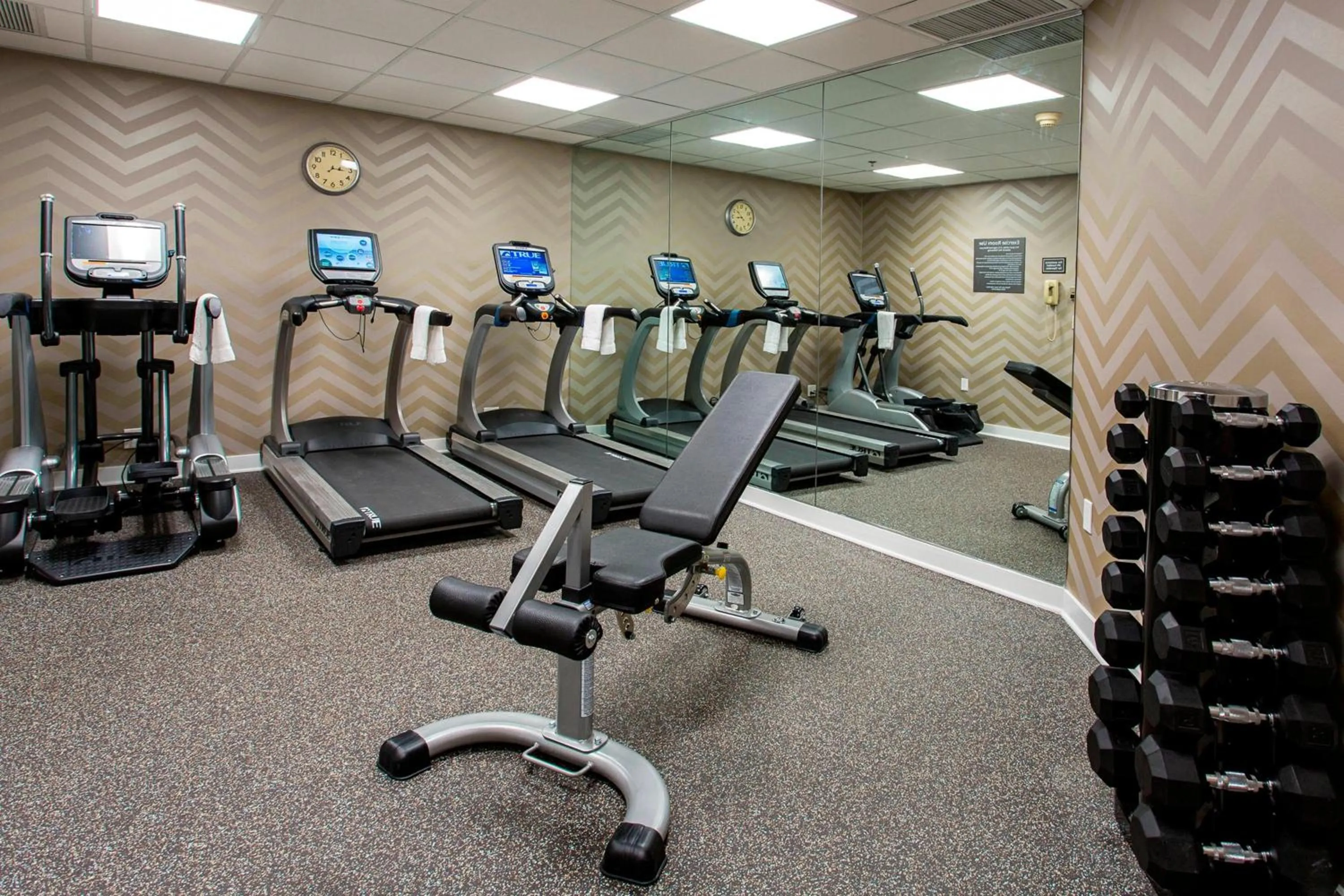 Fitness centre/facilities in Residence Inn by Marriott Rochester West Greece