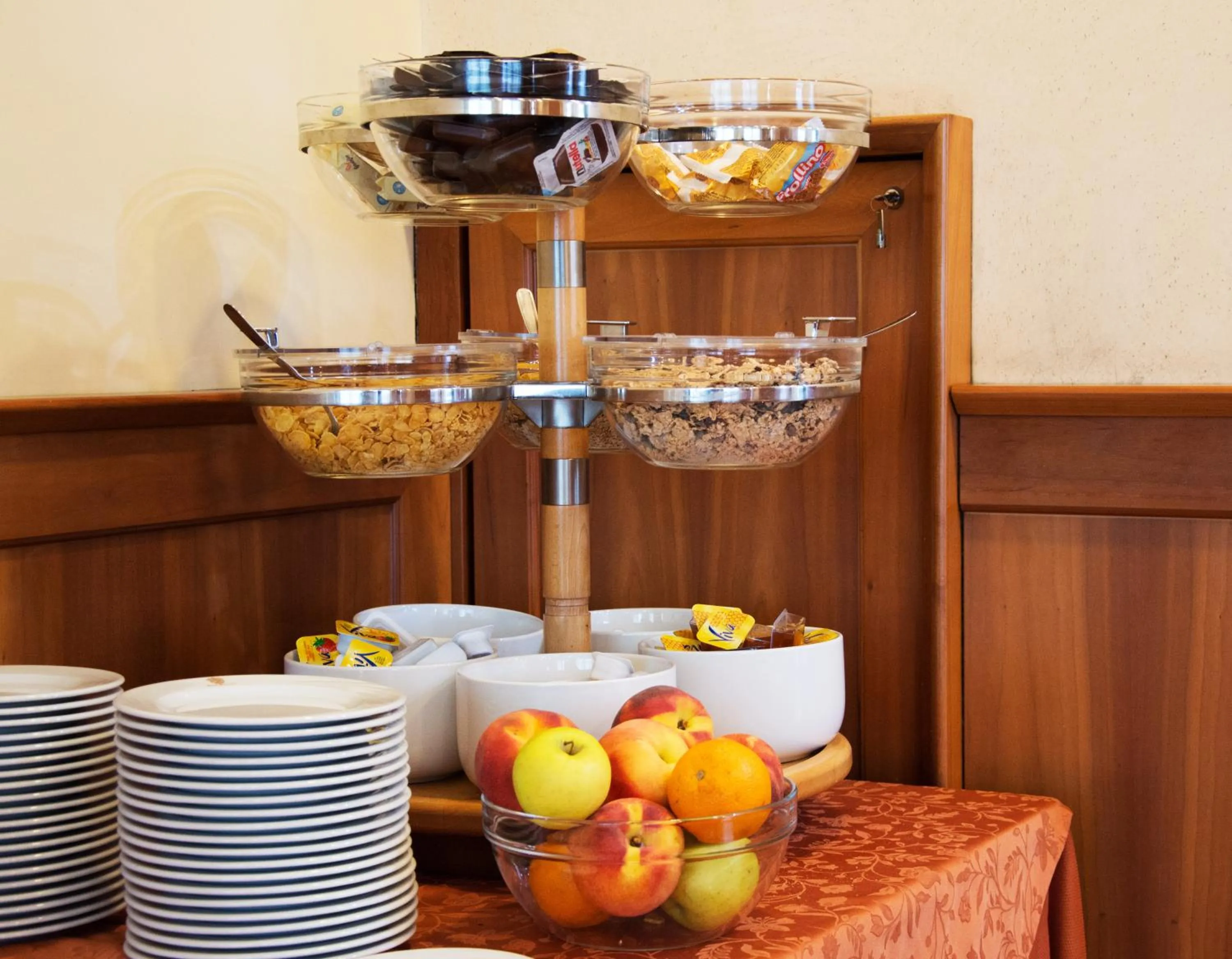 Food in Hotel Visconti