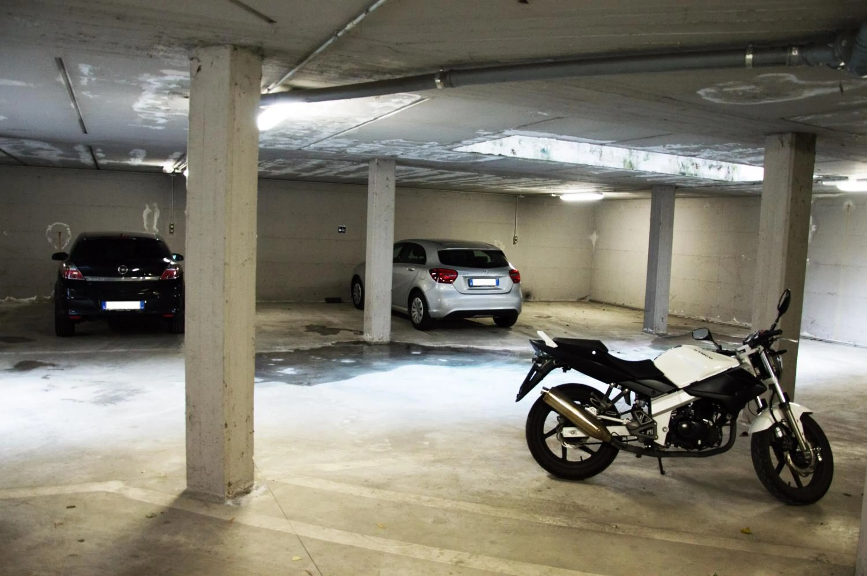 On site in Hotel Visconti