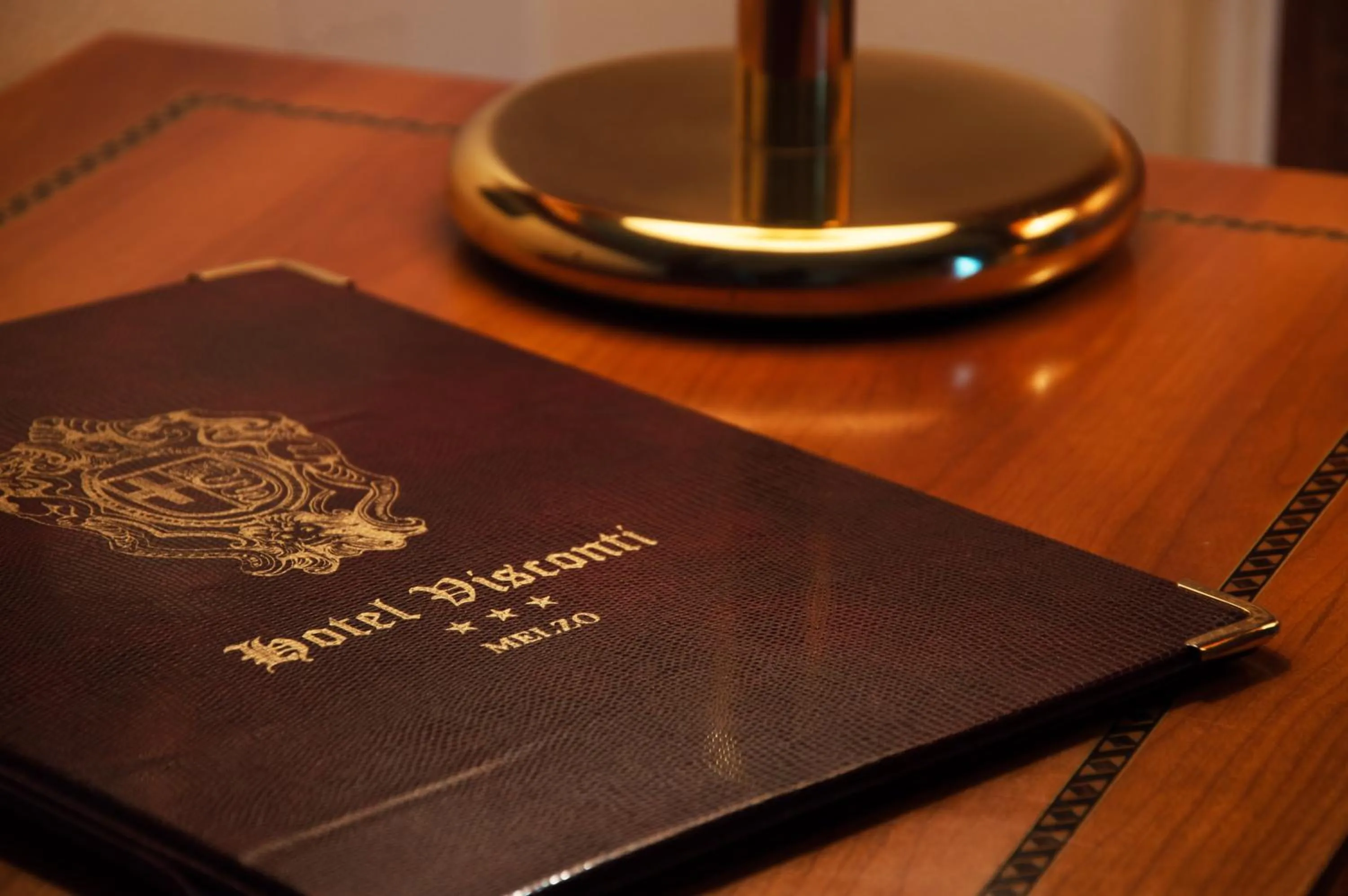 Property logo or sign in Hotel Visconti