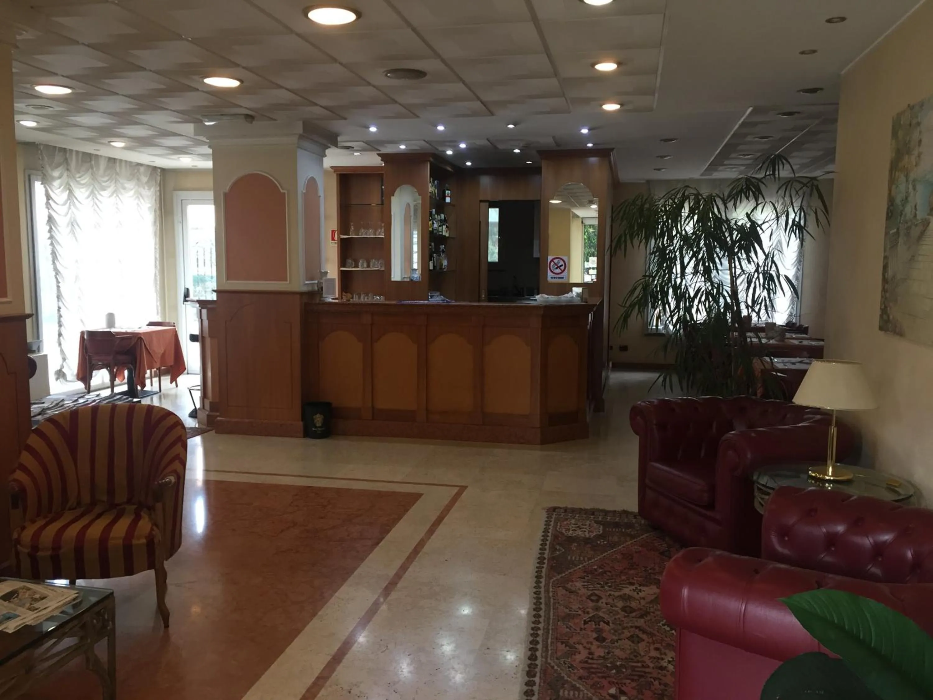 Lounge or bar in Hotel Visconti