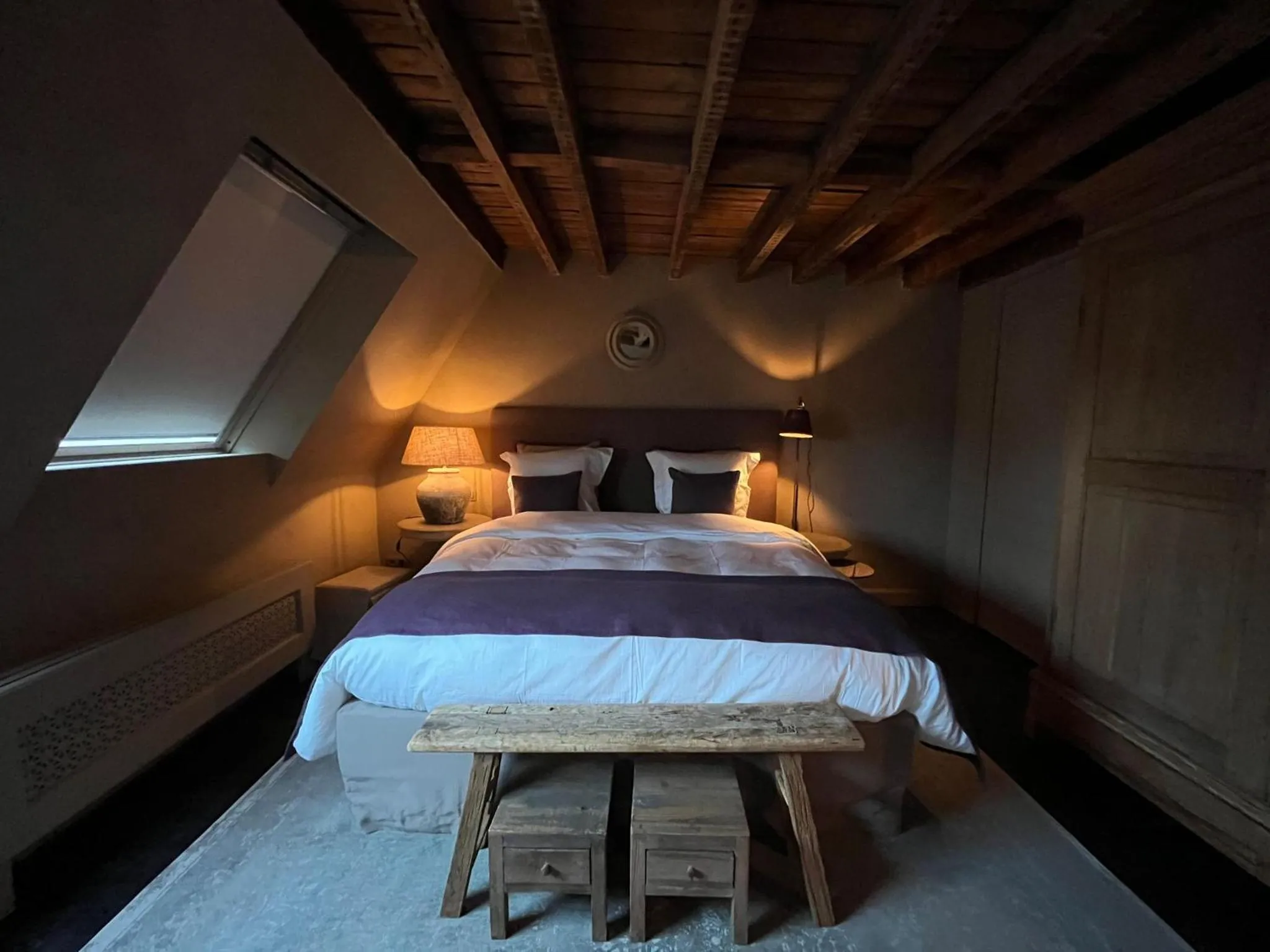 Bedroom, Bed in Guesthouse Nights by Morpheus