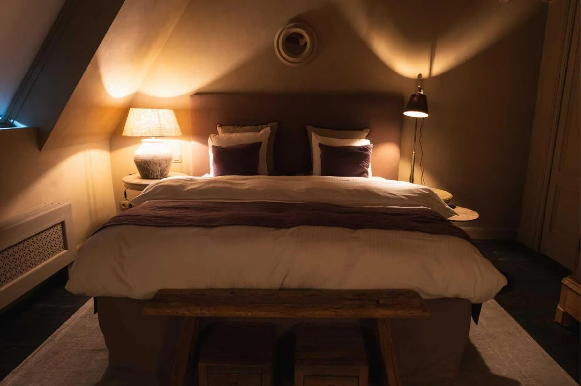 Bed in Guesthouse Nights by Morpheus
