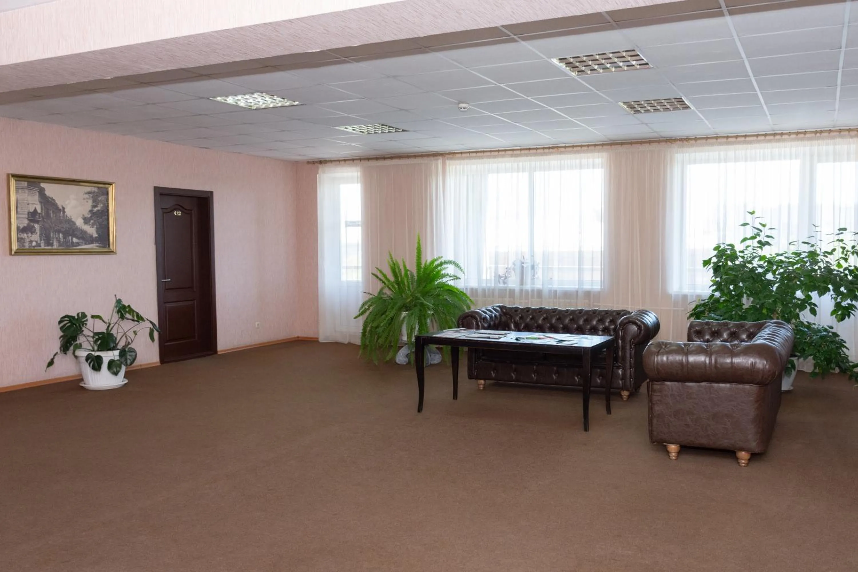 Seating area in Kremin Hotel
