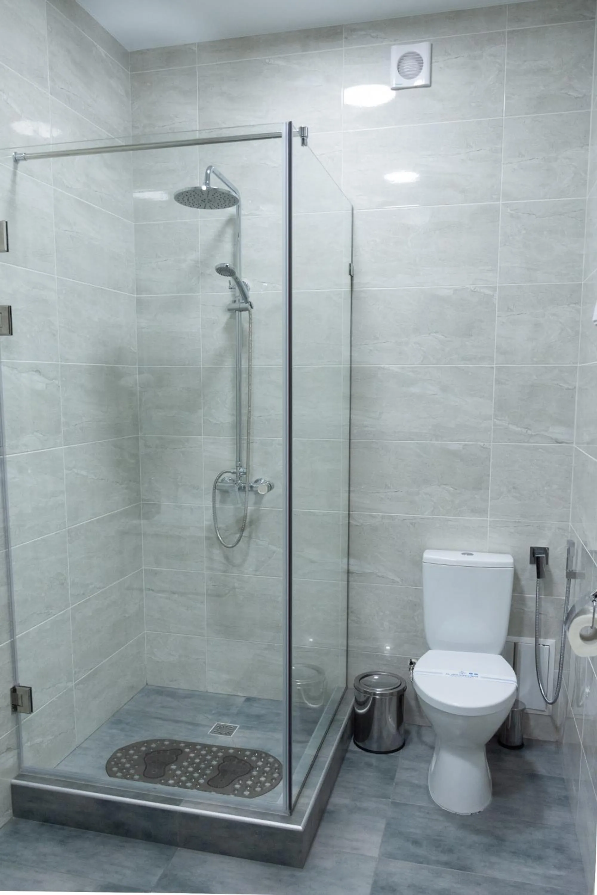 Shower in Kremin Hotel