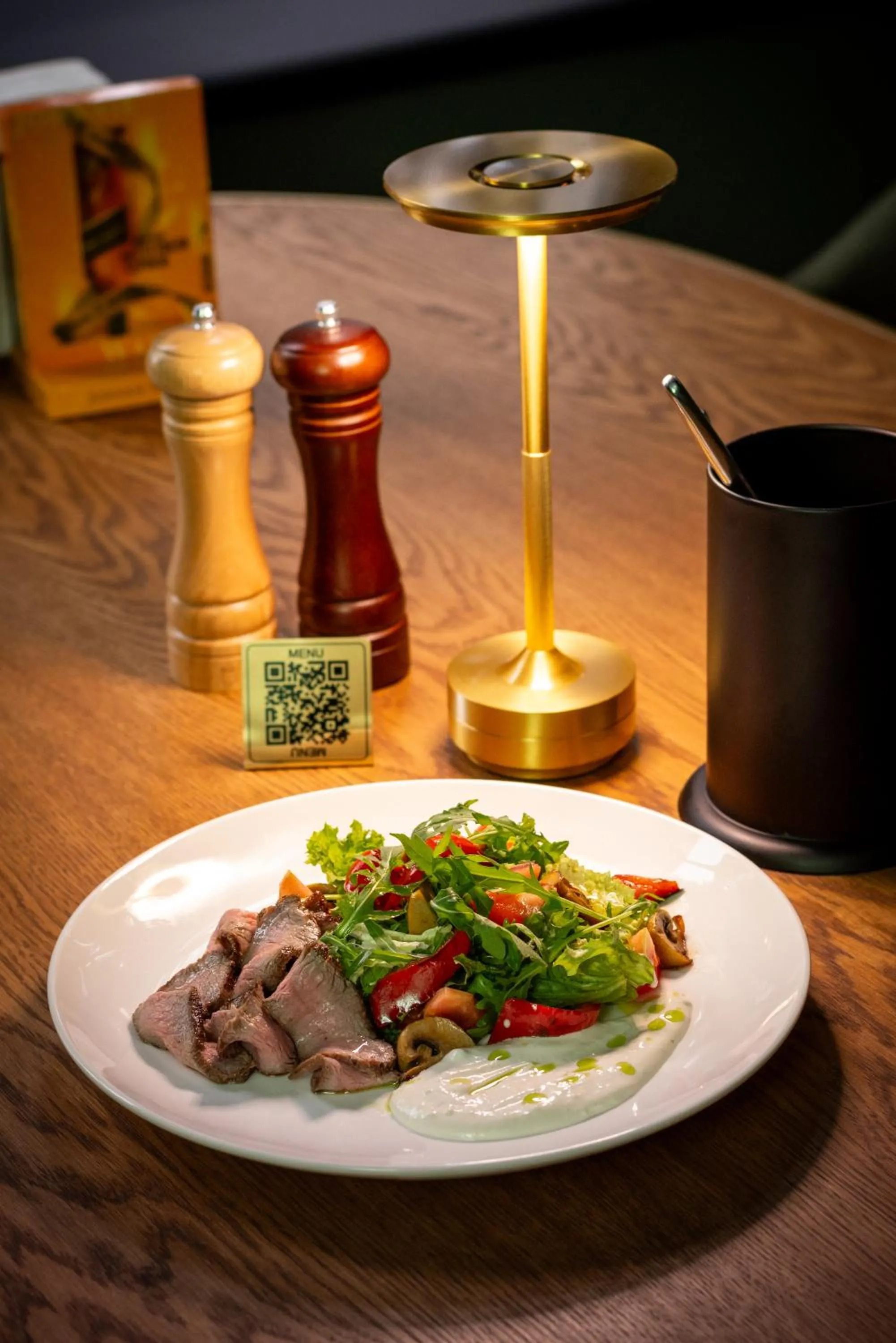 Restaurant/places to eat in Kremin Hotel
